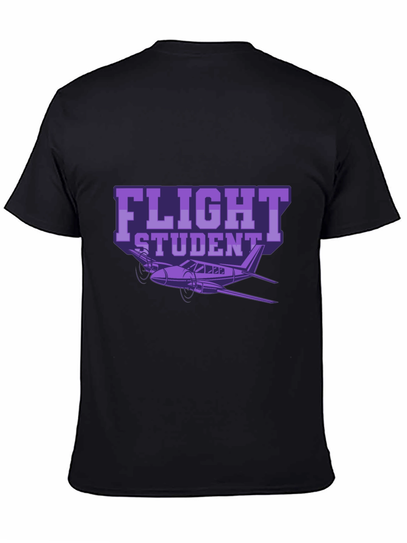 Flight Student Graphic T-Shirt - Aviation Tee