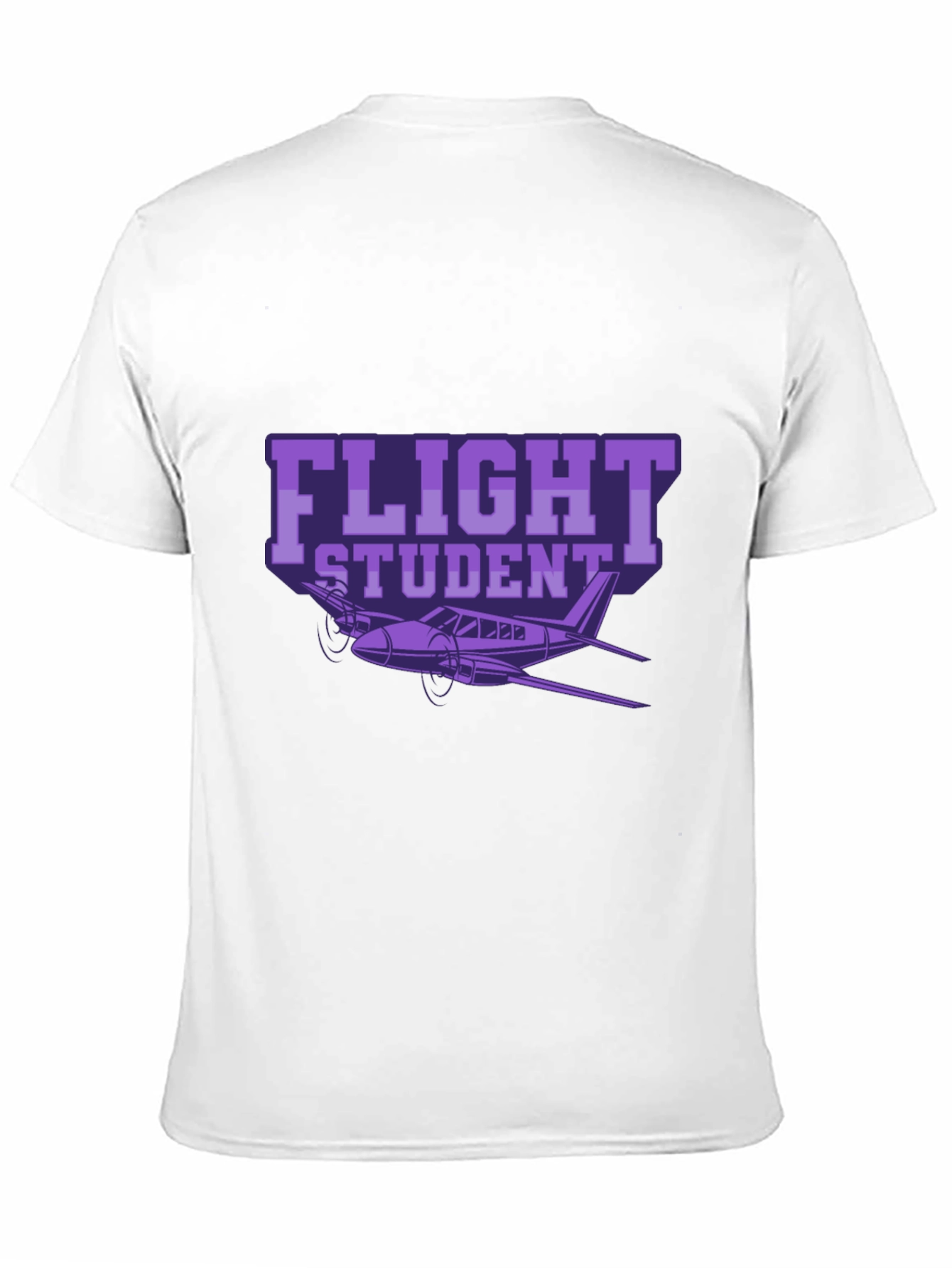 Flight Student Graphic T-Shirt - Aviation Tee