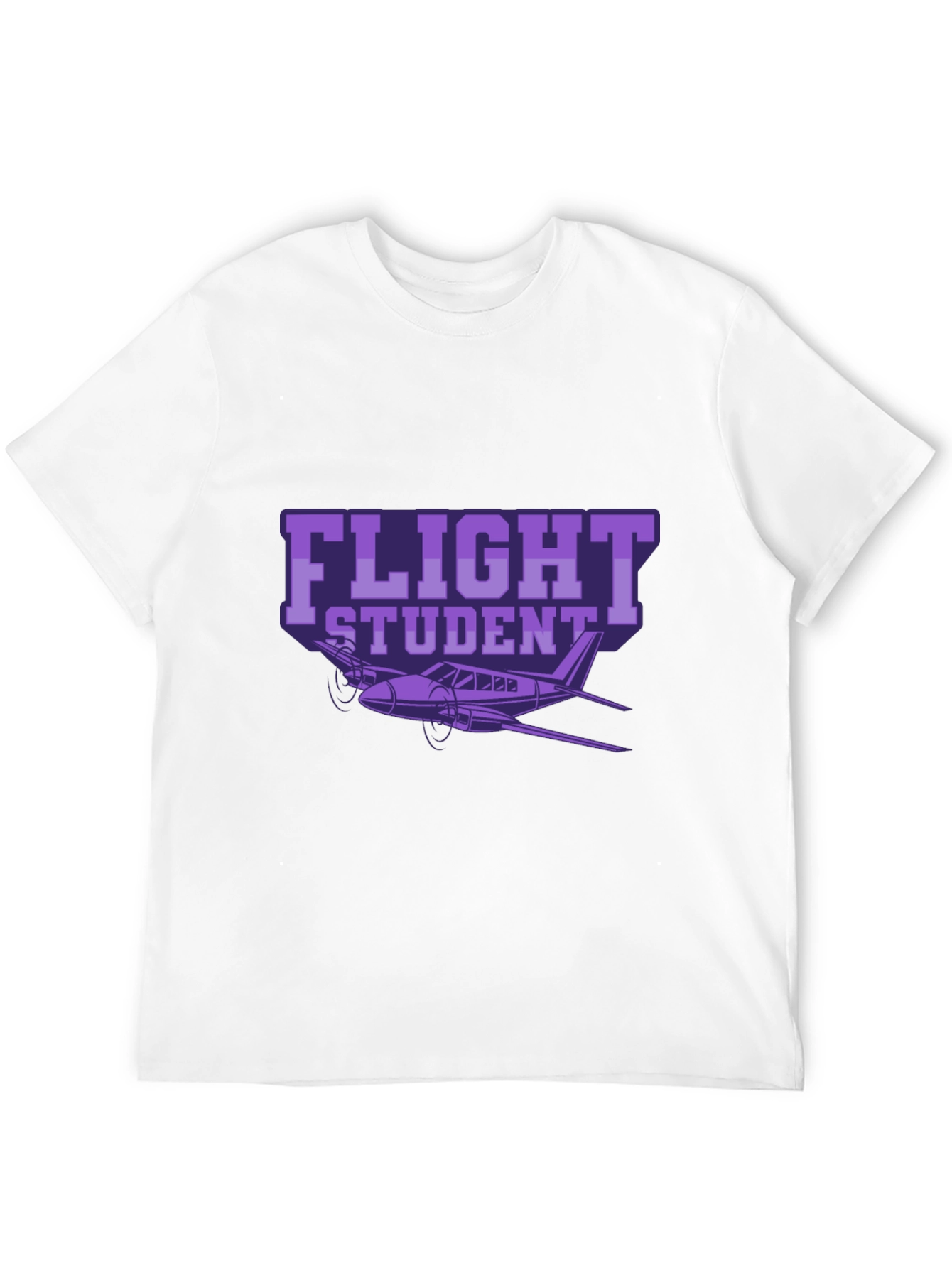Flight Student Graphic T-Shirt - Aviation Tee