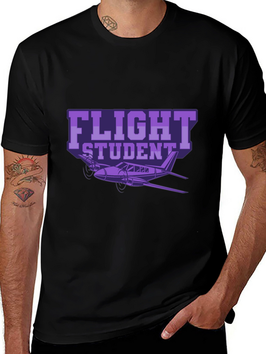Flight Student Graphic T-Shirt - Aviation Tee