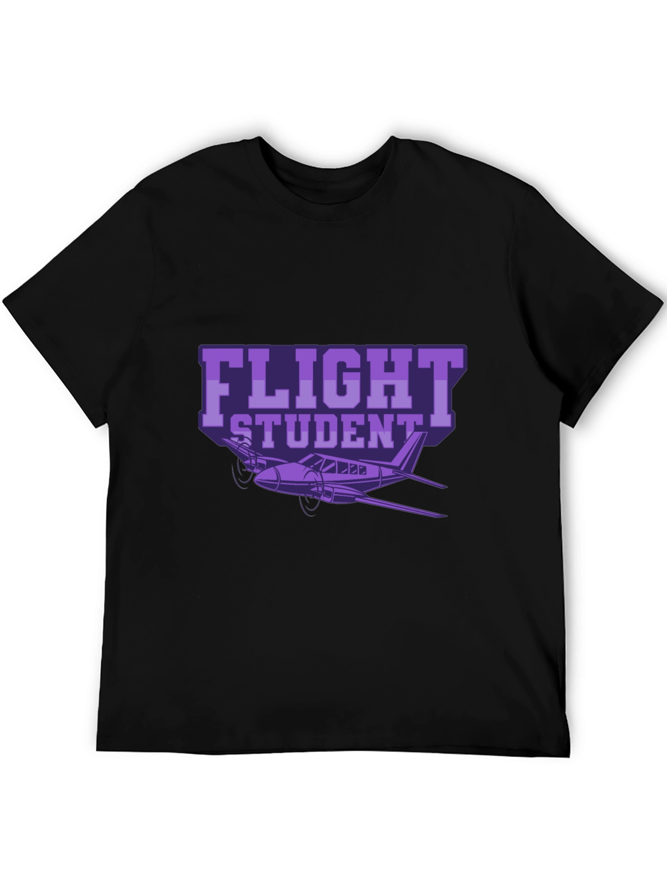 Flight Student Graphic T-Shirt - Aviation Tee