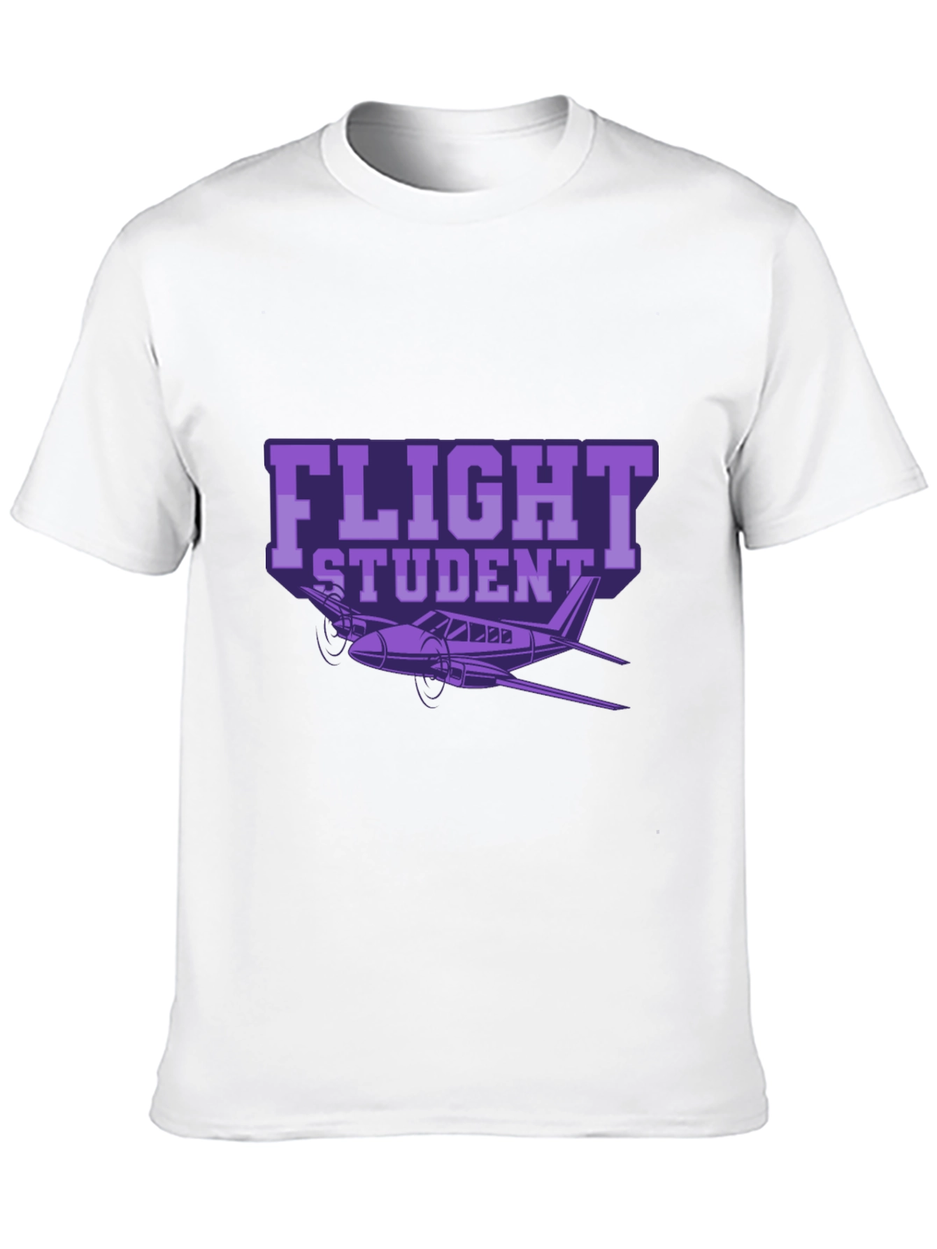 Flight Student Graphic T-Shirt - Aviation Tee