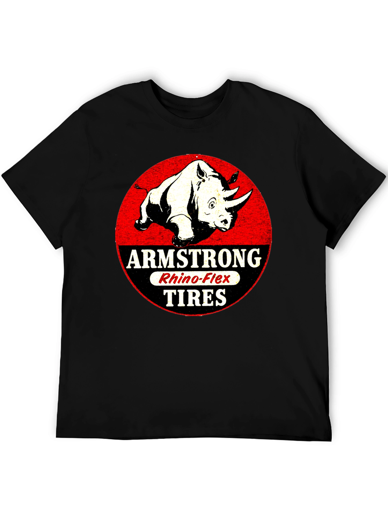 Armstrong Rhino-Flex Tires Graphic Tee