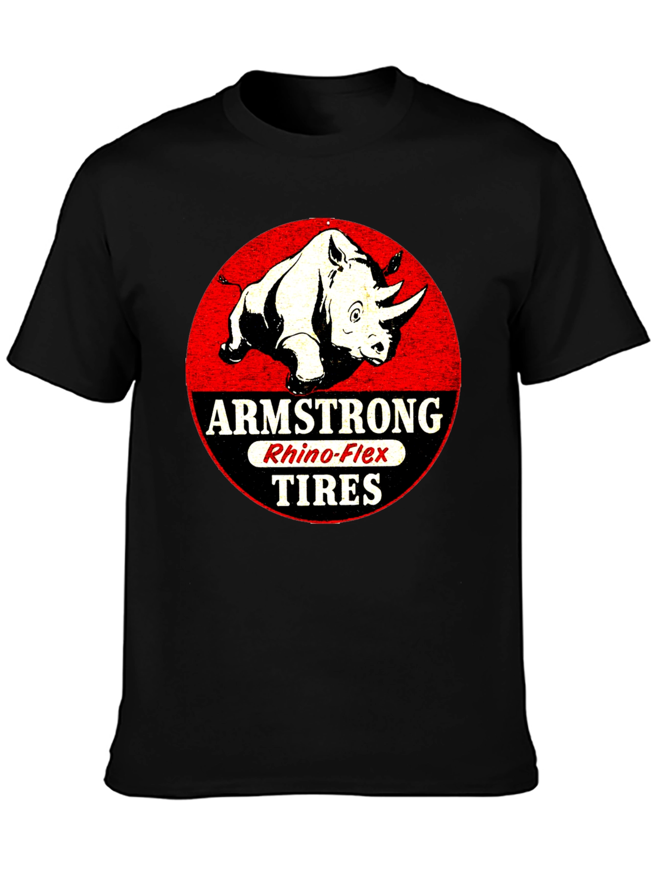 Armstrong Rhino-Flex Tires Graphic Tee