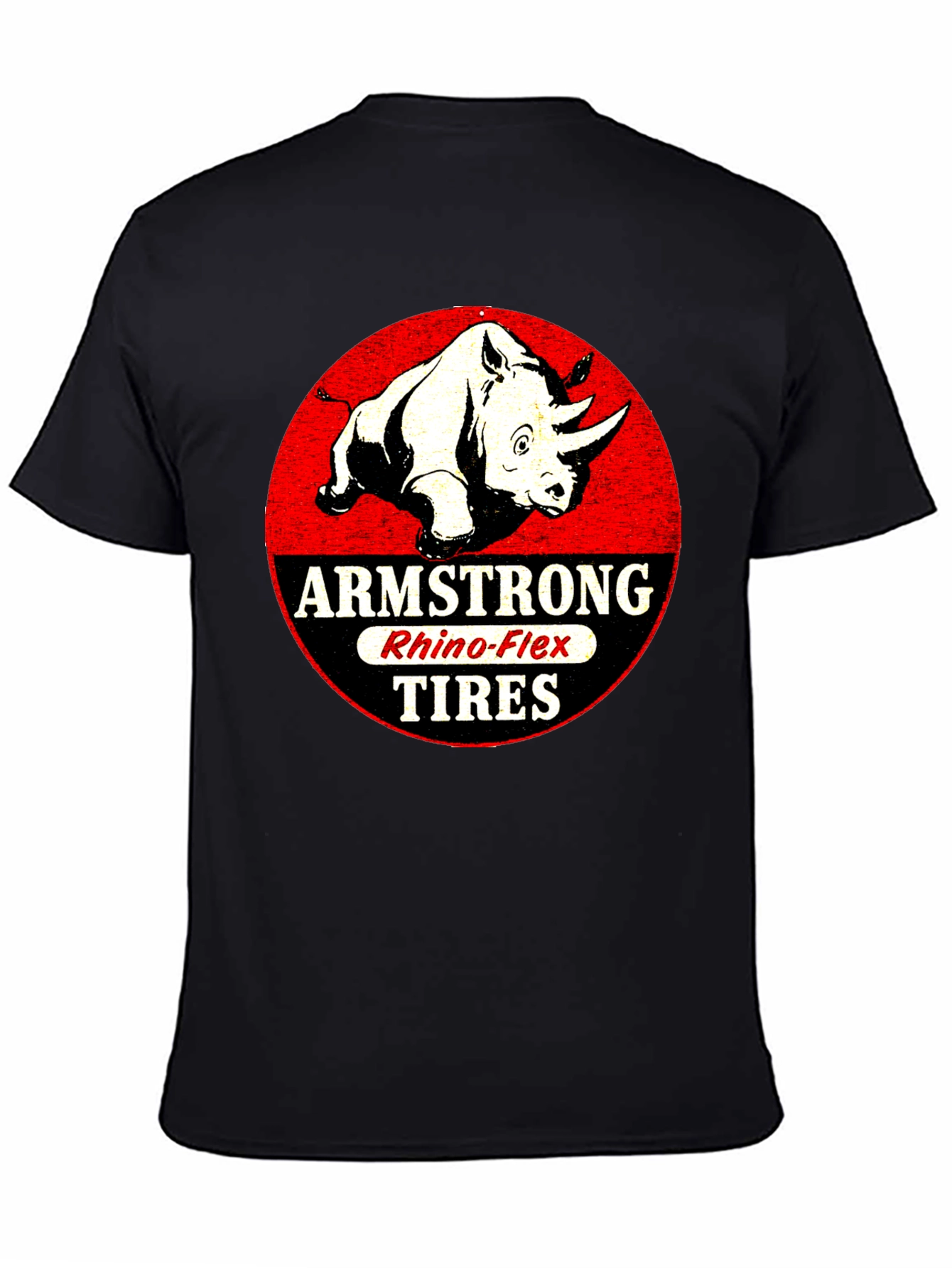Armstrong Rhino-Flex Tires Graphic Tee