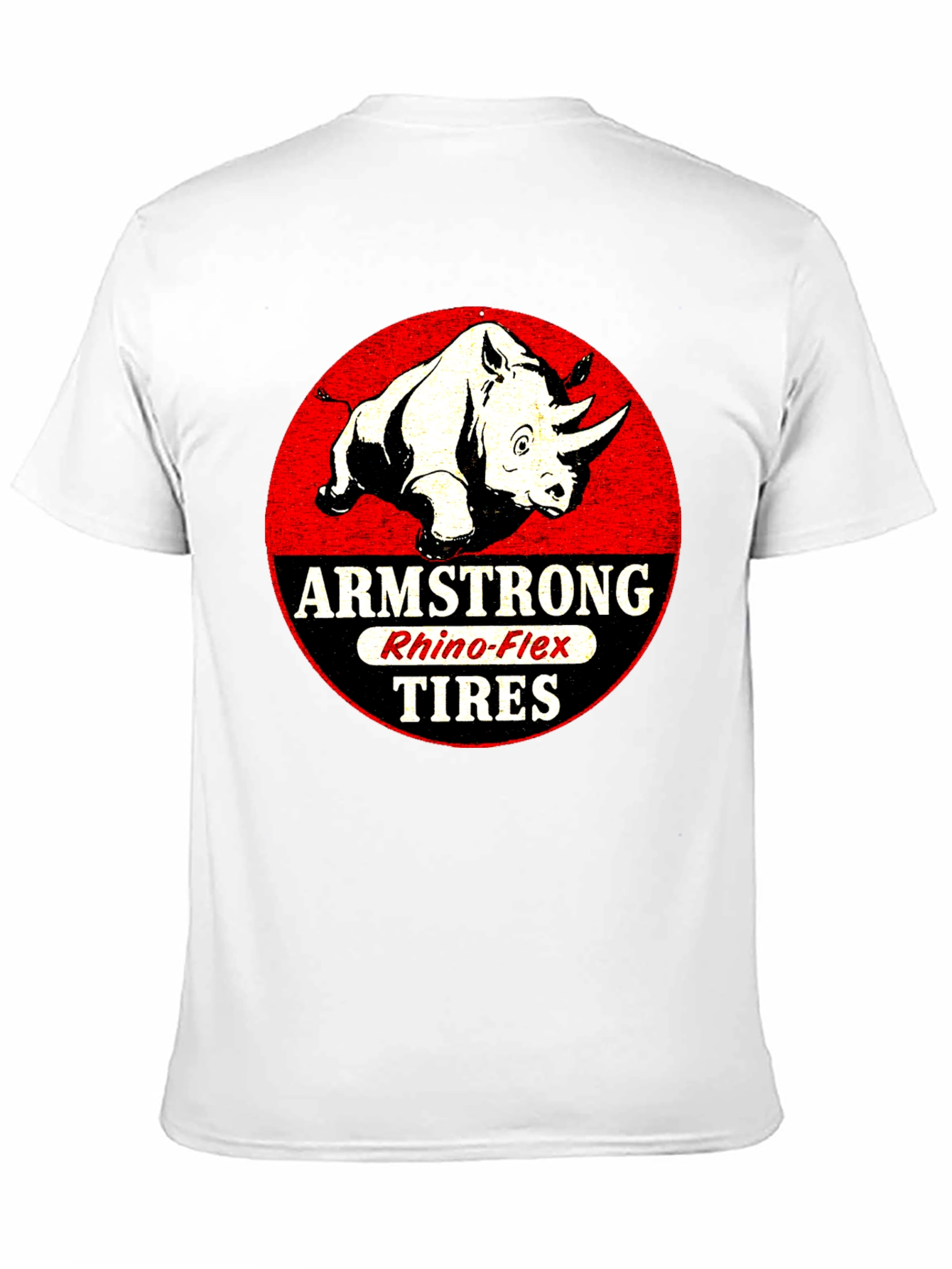 Armstrong Rhino-Flex Tires Graphic Tee