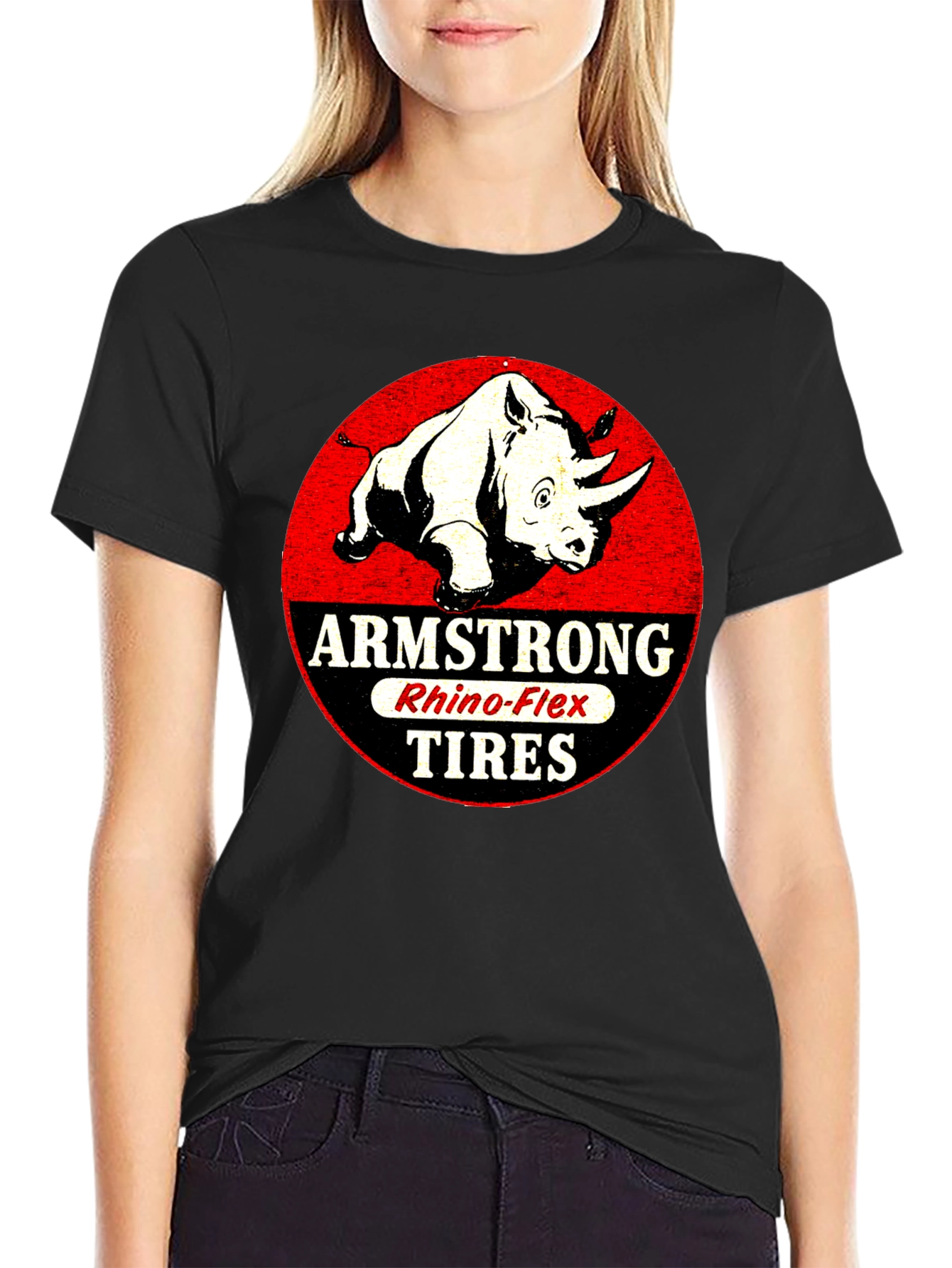 Armstrong Rhino-Flex Tires Graphic Tee