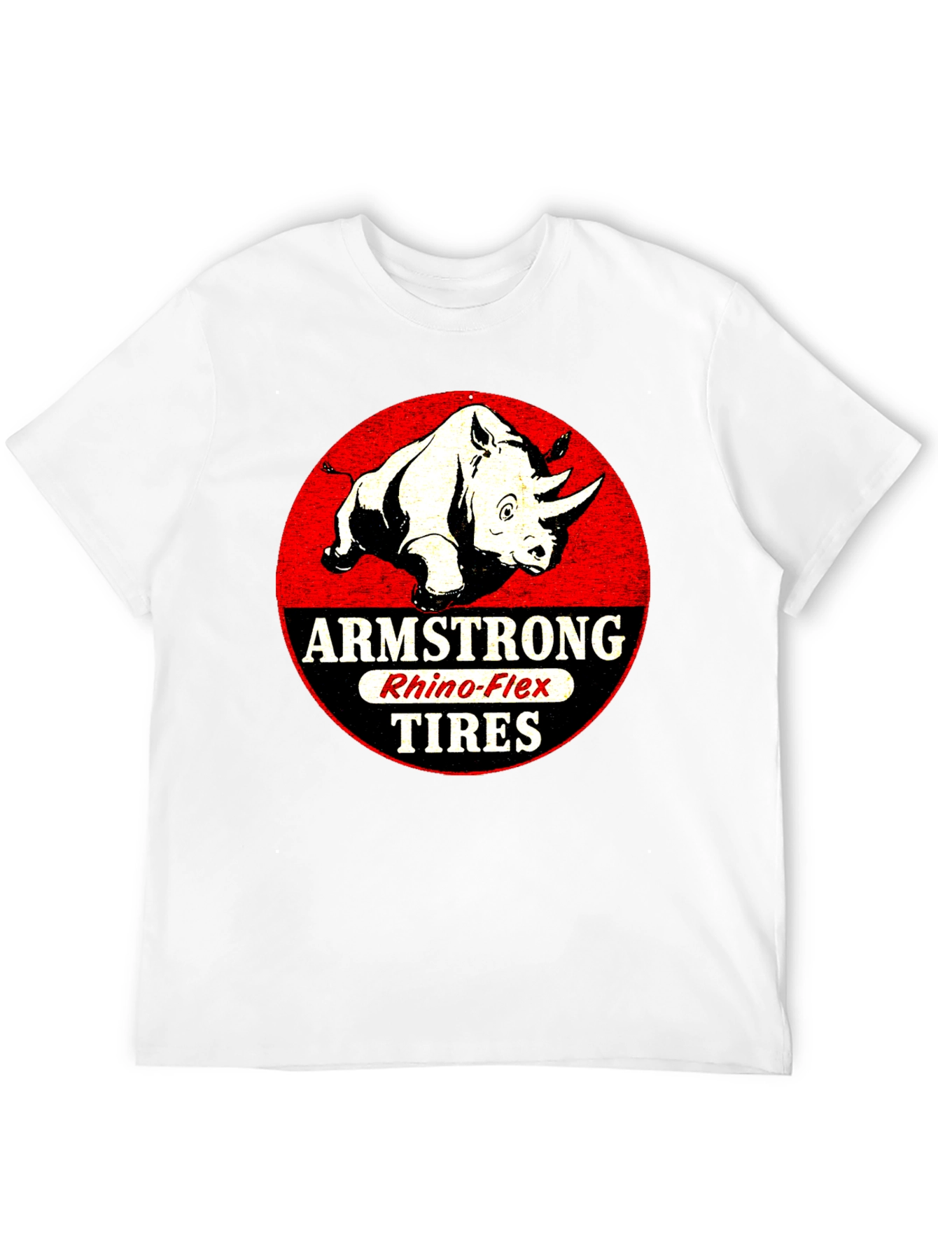 Armstrong Rhino-Flex Tires Graphic Tee