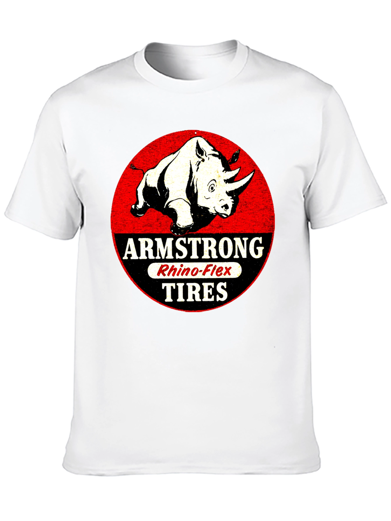 Armstrong Rhino-Flex Tires Graphic Tee
