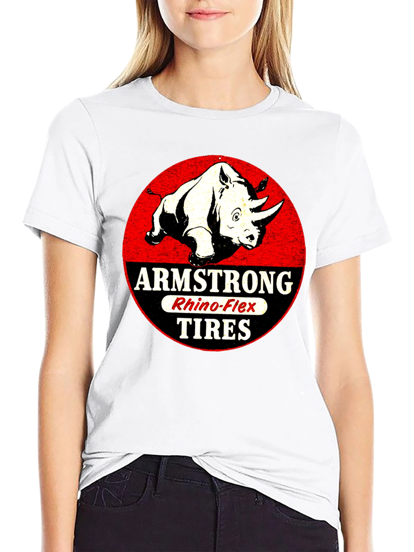 Armstrong Rhino-Flex Tires Graphic Tee