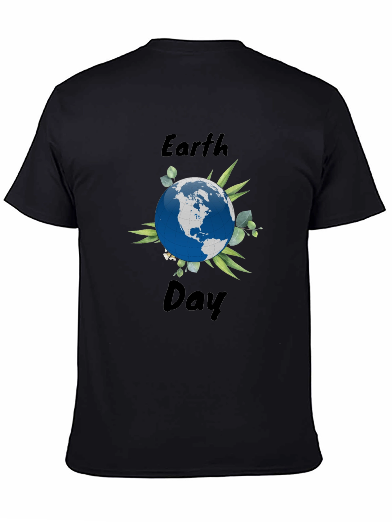 Earth Day T-Shirt - Eco-Friendly Planet Design