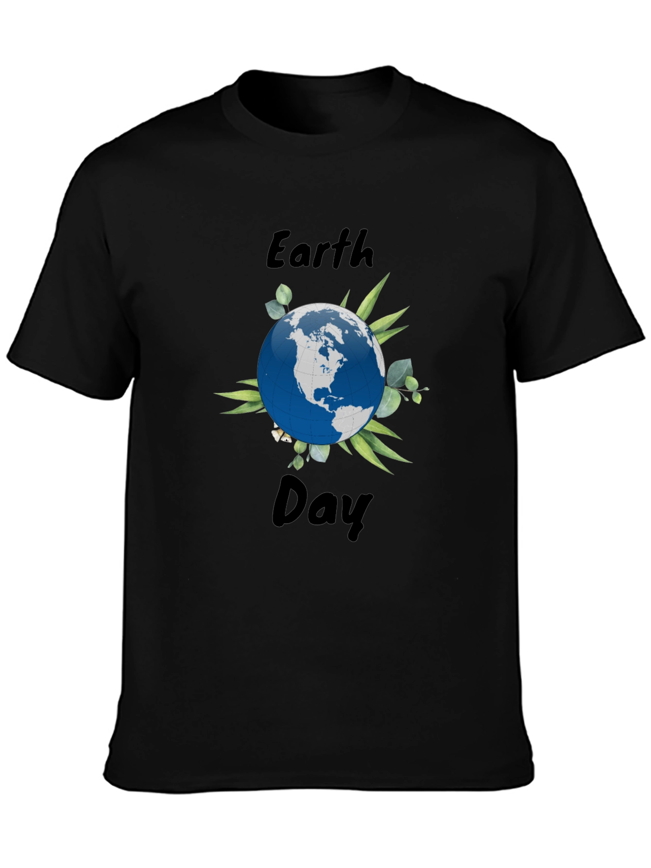 Earth Day T-Shirt - Eco-Friendly Planet Design