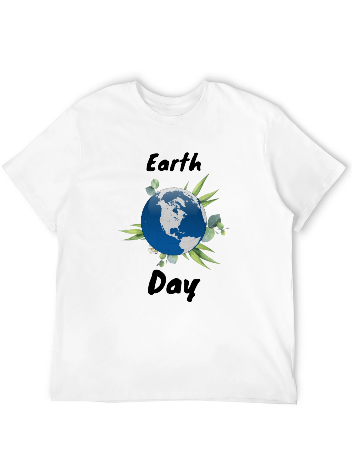 Earth Day T-Shirt - Eco-Friendly Planet Design