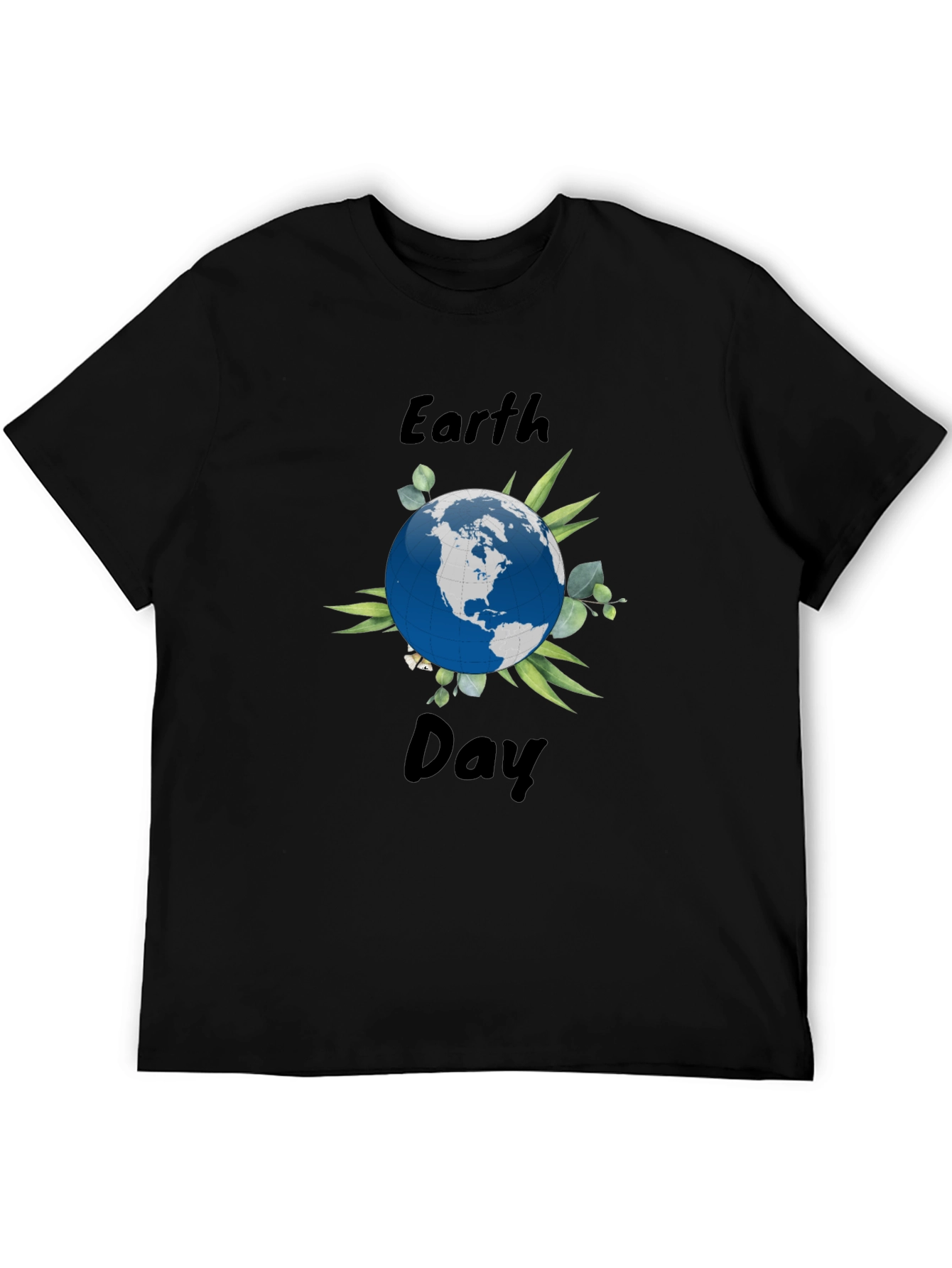 Earth Day T-Shirt - Eco-Friendly Planet Design
