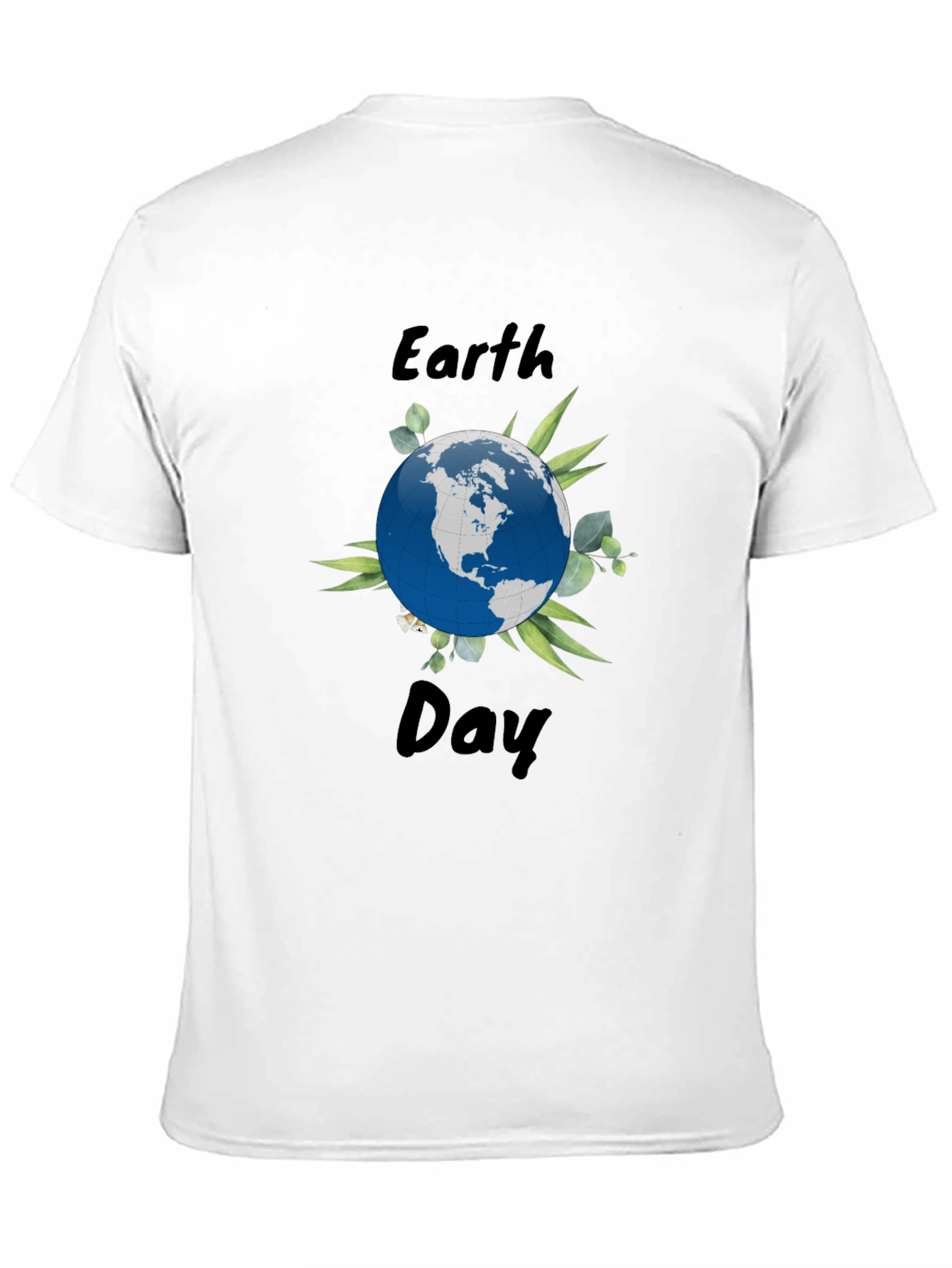Earth Day T-Shirt - Eco-Friendly Planet Design