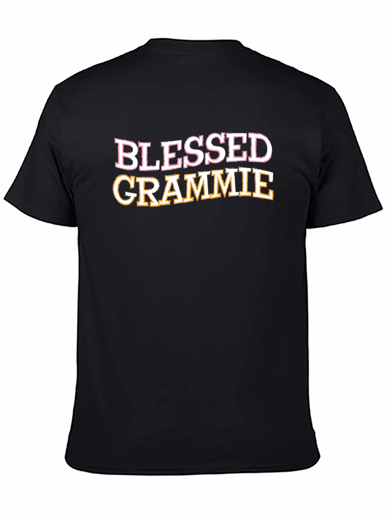 Blessed Grammie Graphic T-Shirt - Soft Cotton Tee