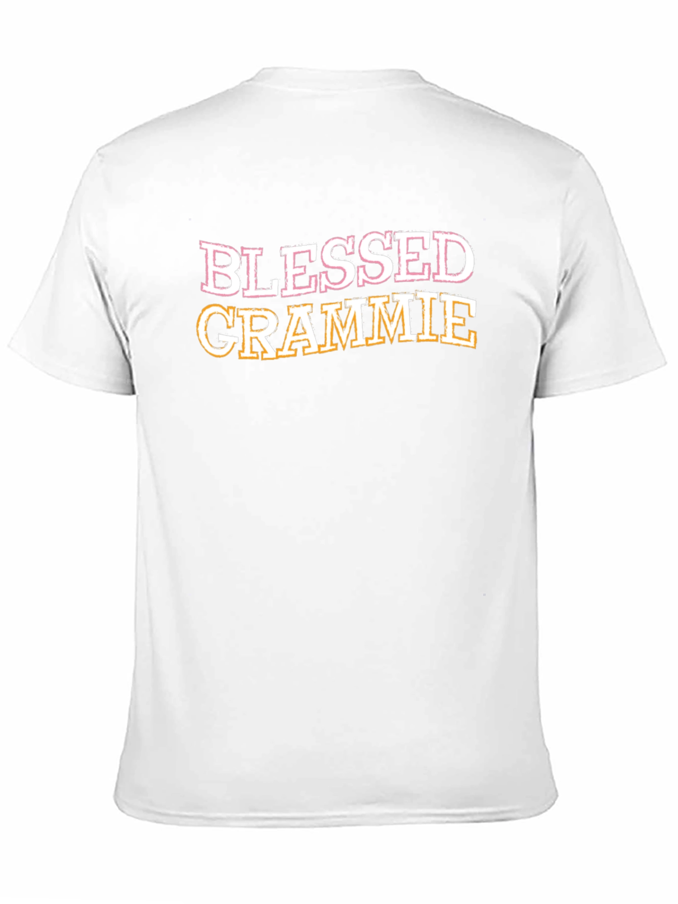 Blessed Grammie Graphic T-Shirt - Soft Cotton Tee