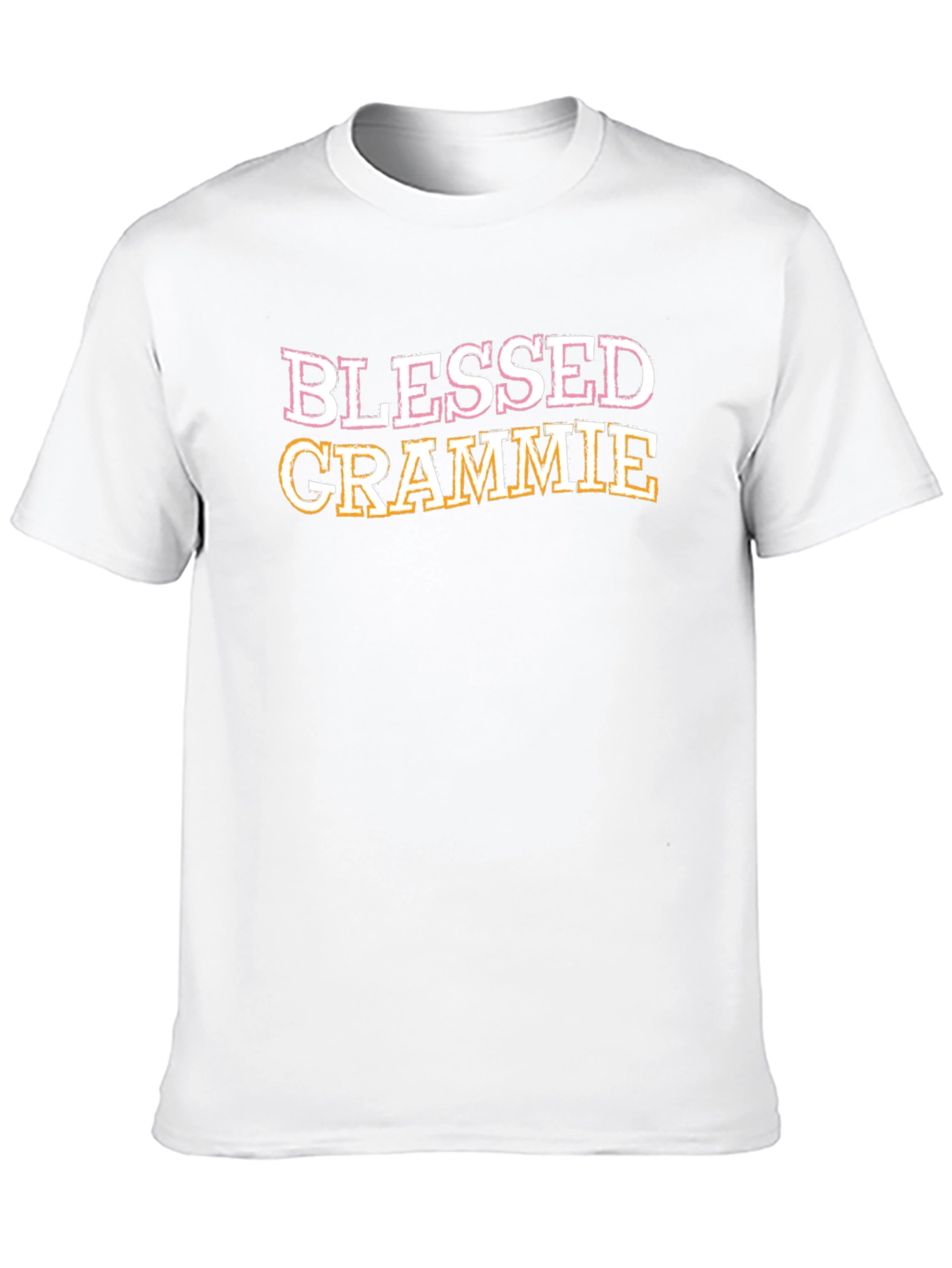 Blessed Grammie Graphic T-Shirt - Soft Cotton Tee