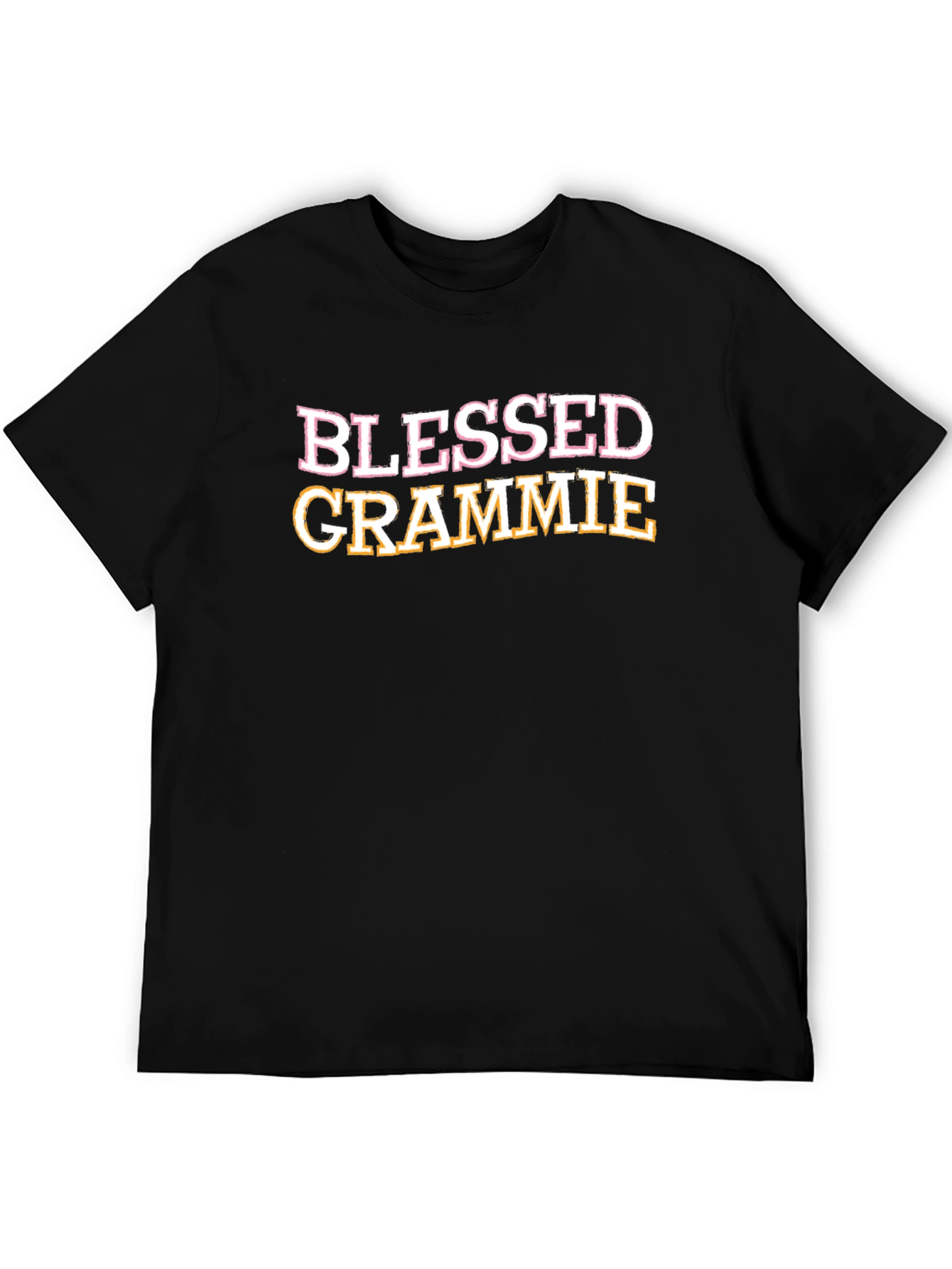 Blessed Grammie Graphic T-Shirt - Soft Cotton Tee