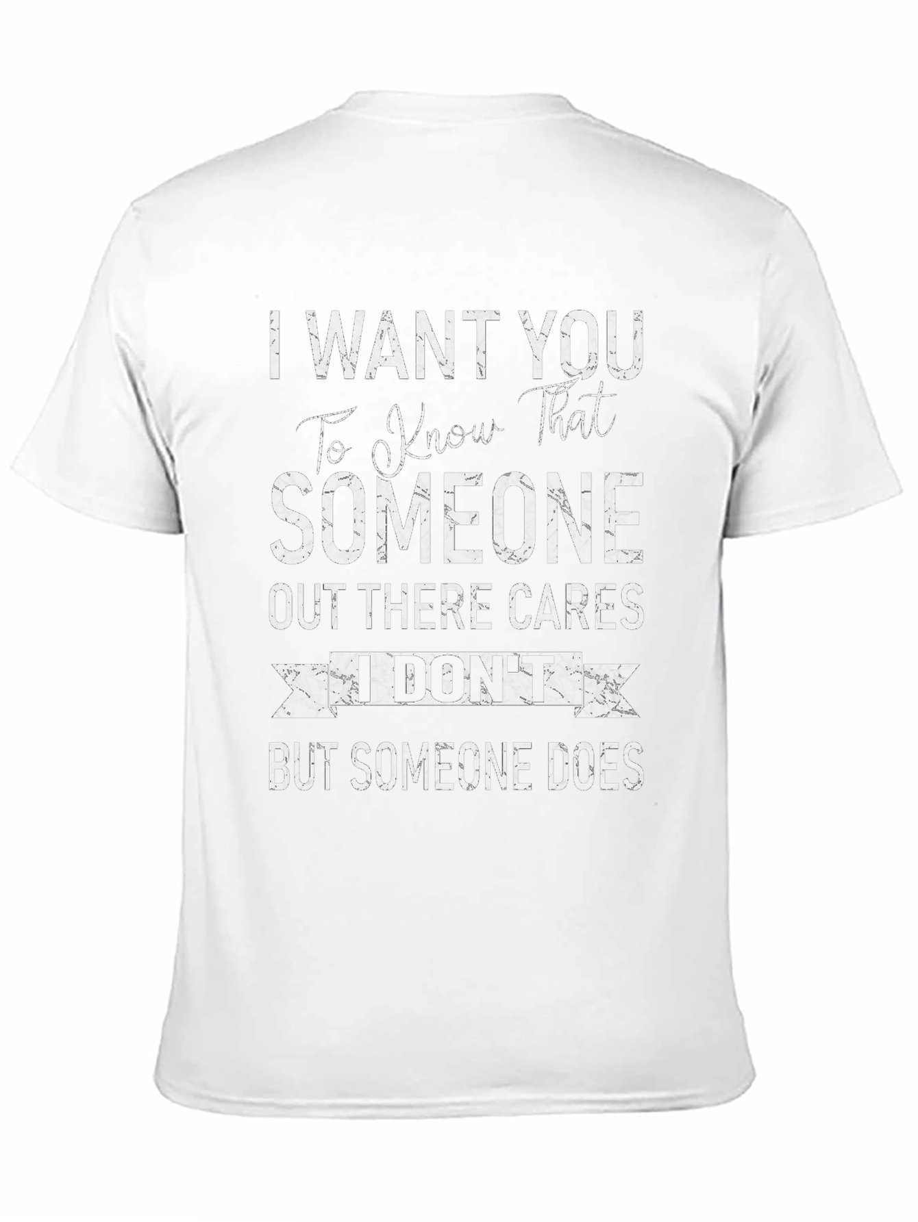 I Dont Care T-Shirt