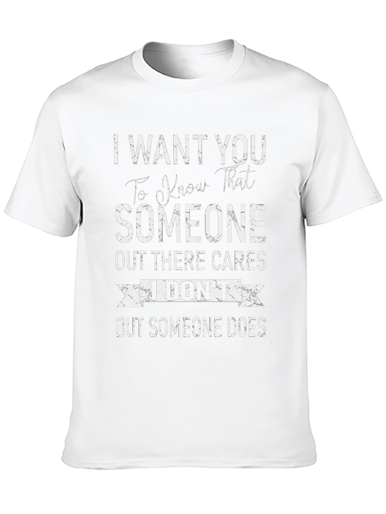 I Dont Care T-Shirt