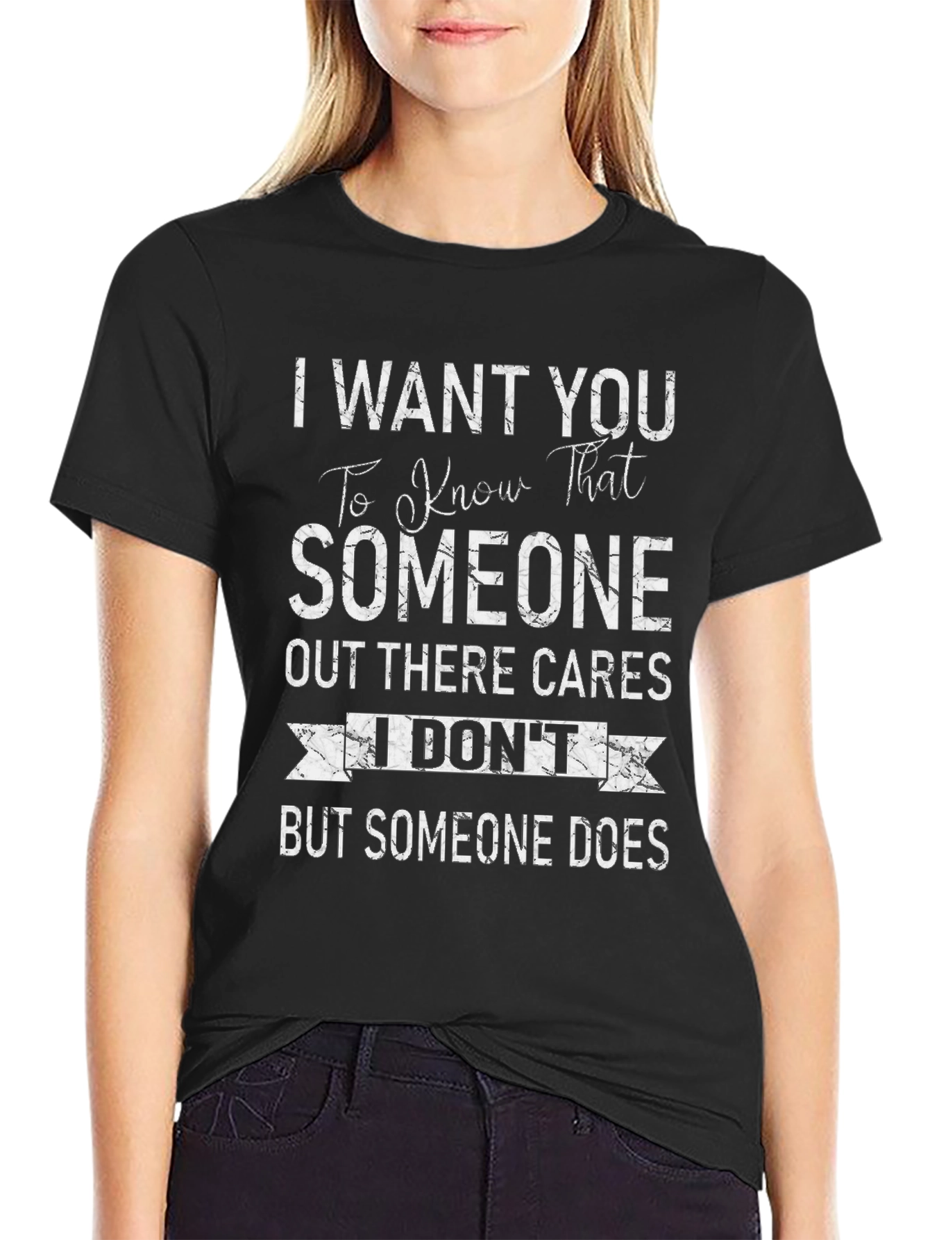 I Dont Care T-Shirt