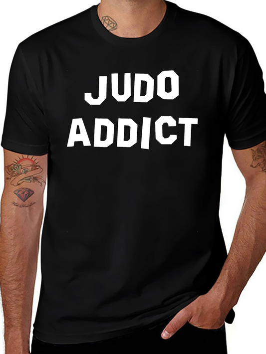 Judo Addict Black T-Shirt