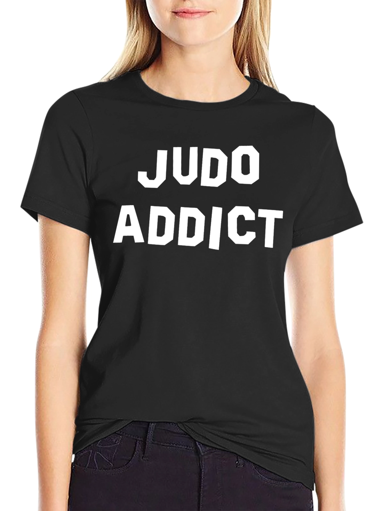 Judo Addict Black T-Shirt