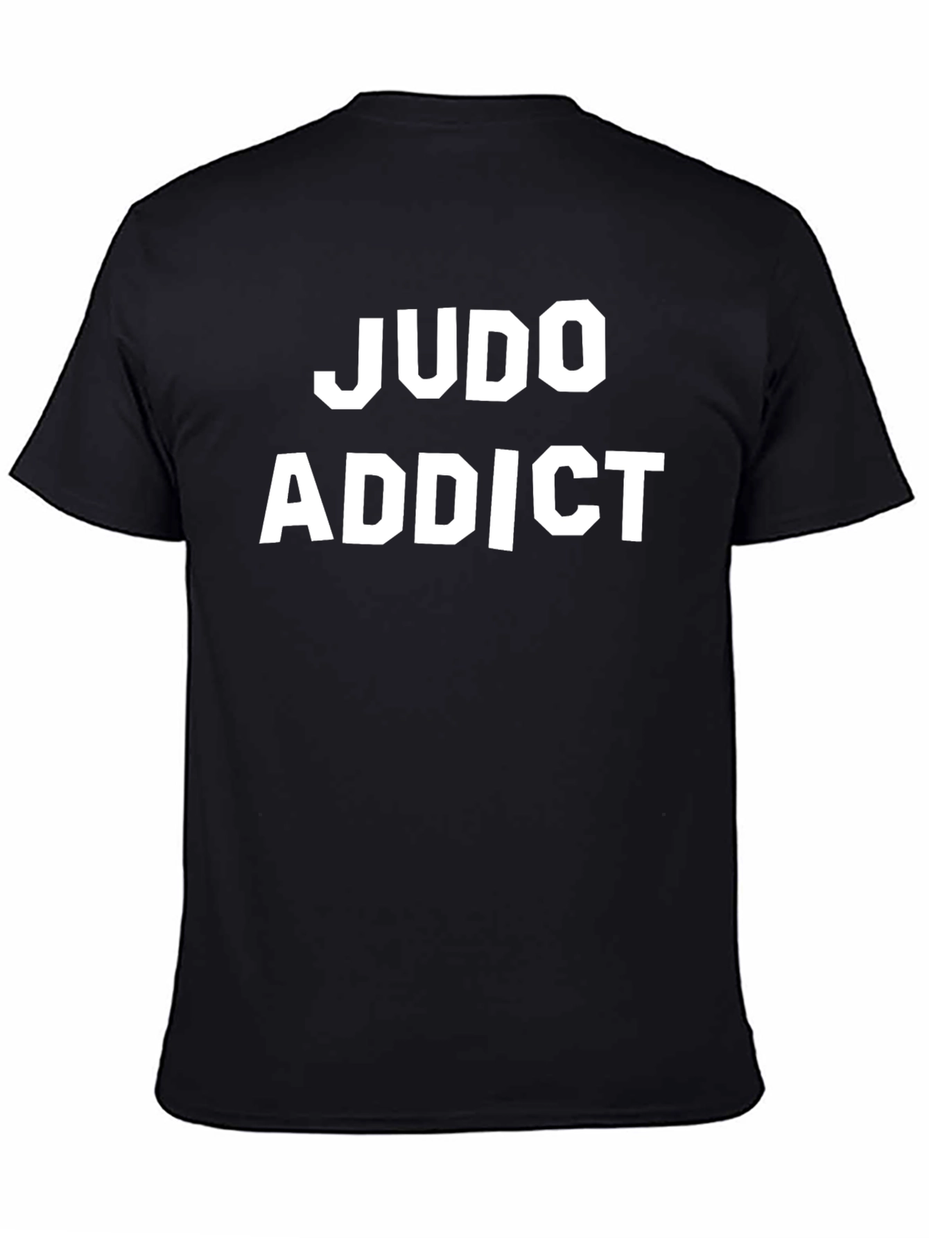 Judo Addict Black T-Shirt