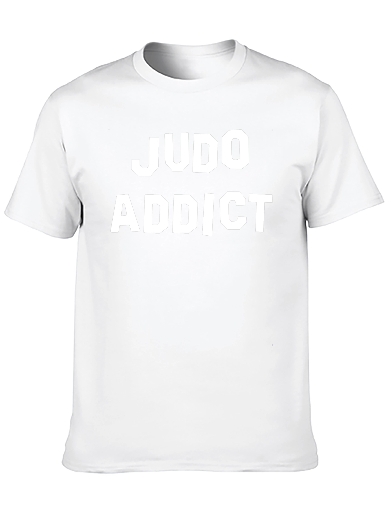 Judo Addict Black T-Shirt