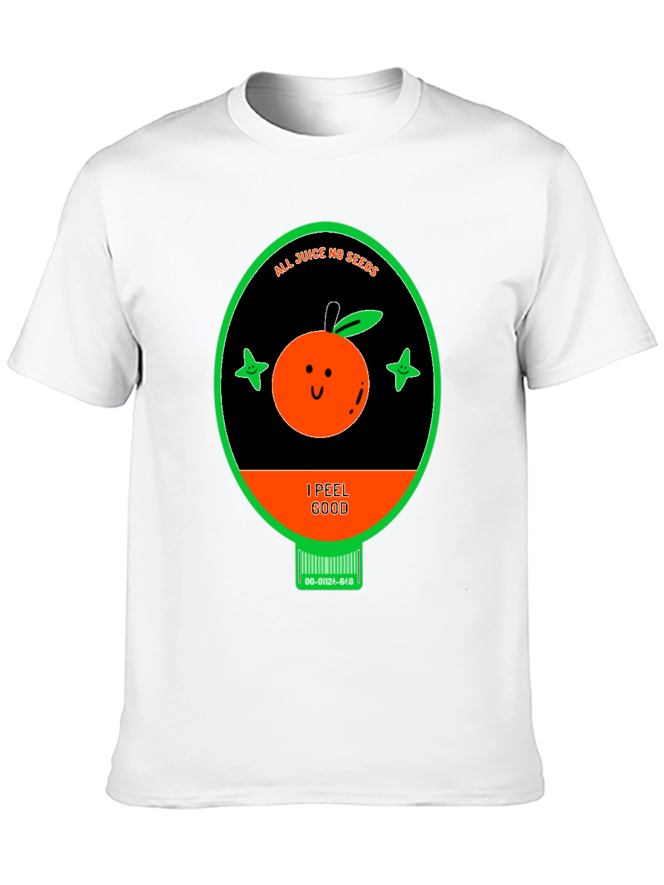 I Peel Good T-Shirt - All Juice No Seeds