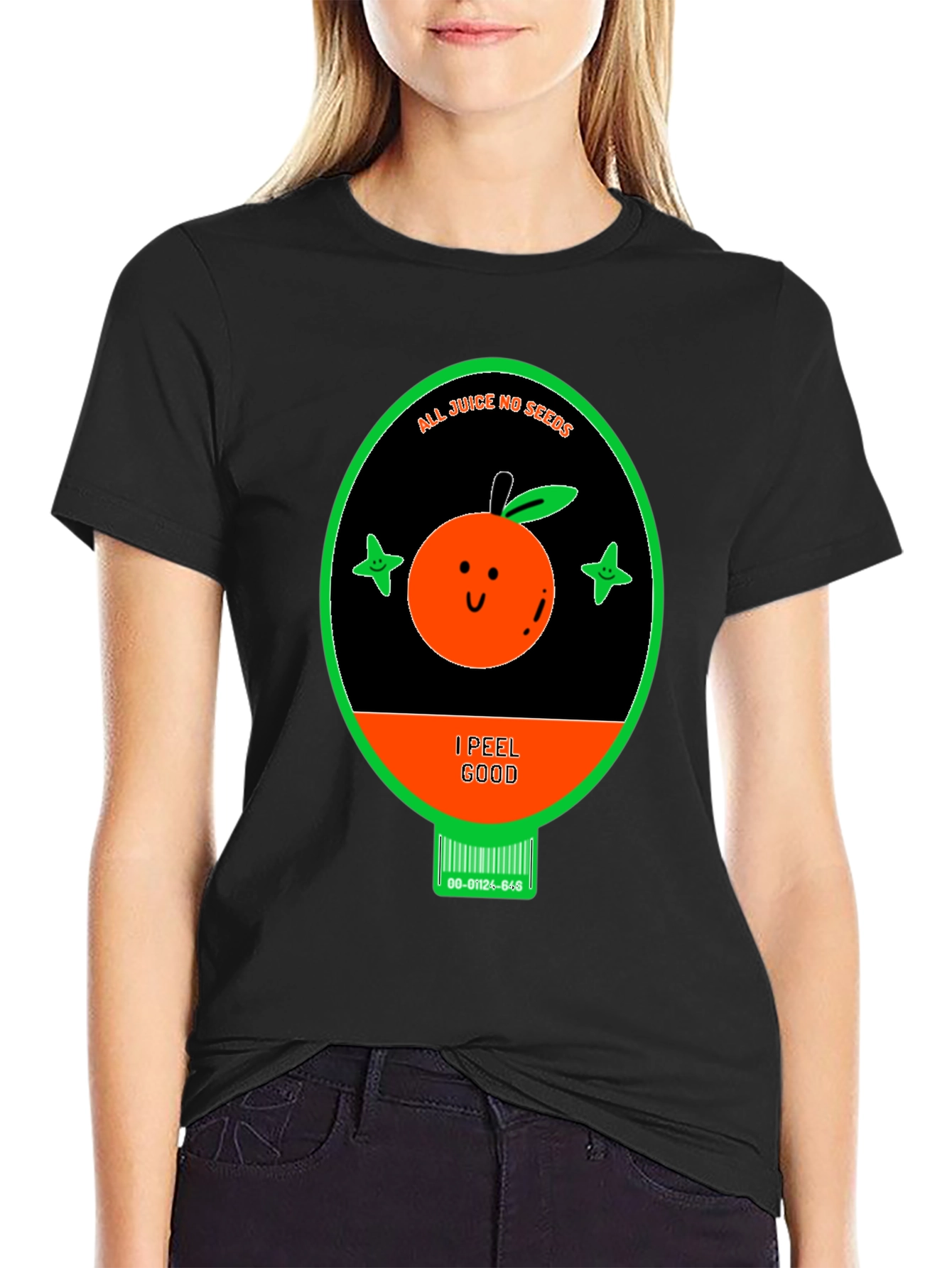 I Peel Good T-Shirt - All Juice No Seeds