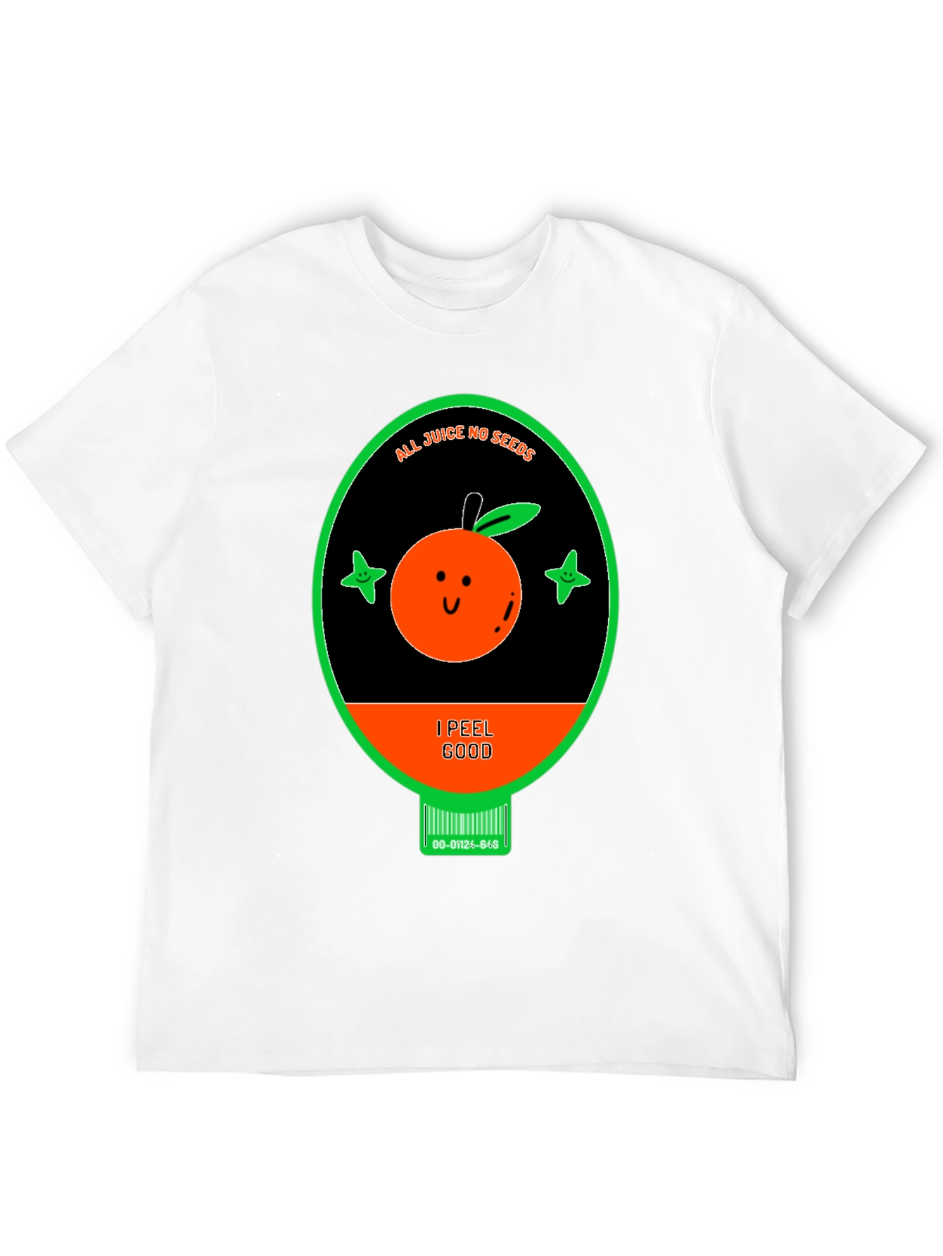I Peel Good T-Shirt - All Juice No Seeds