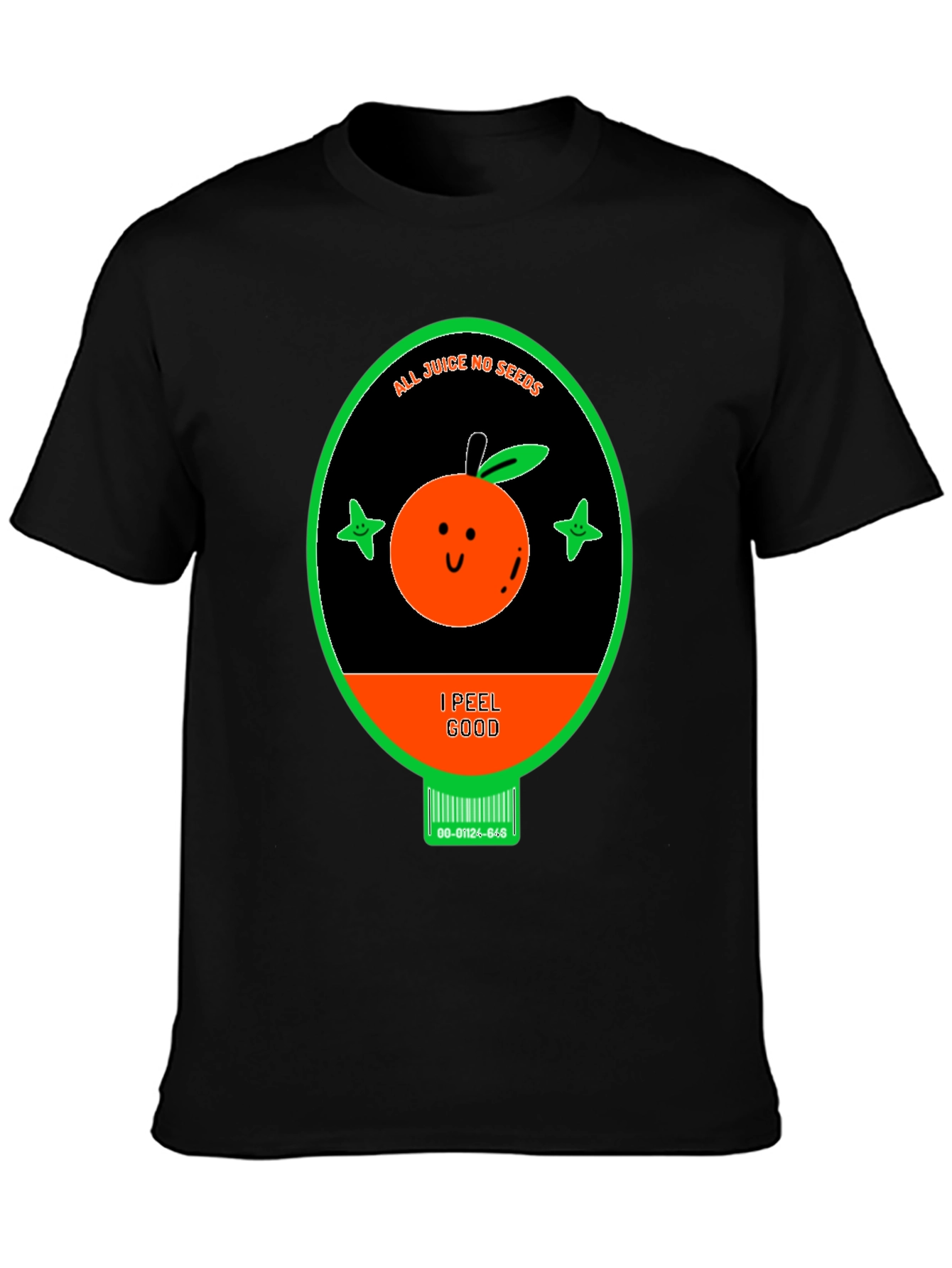 I Peel Good T-Shirt - All Juice No Seeds