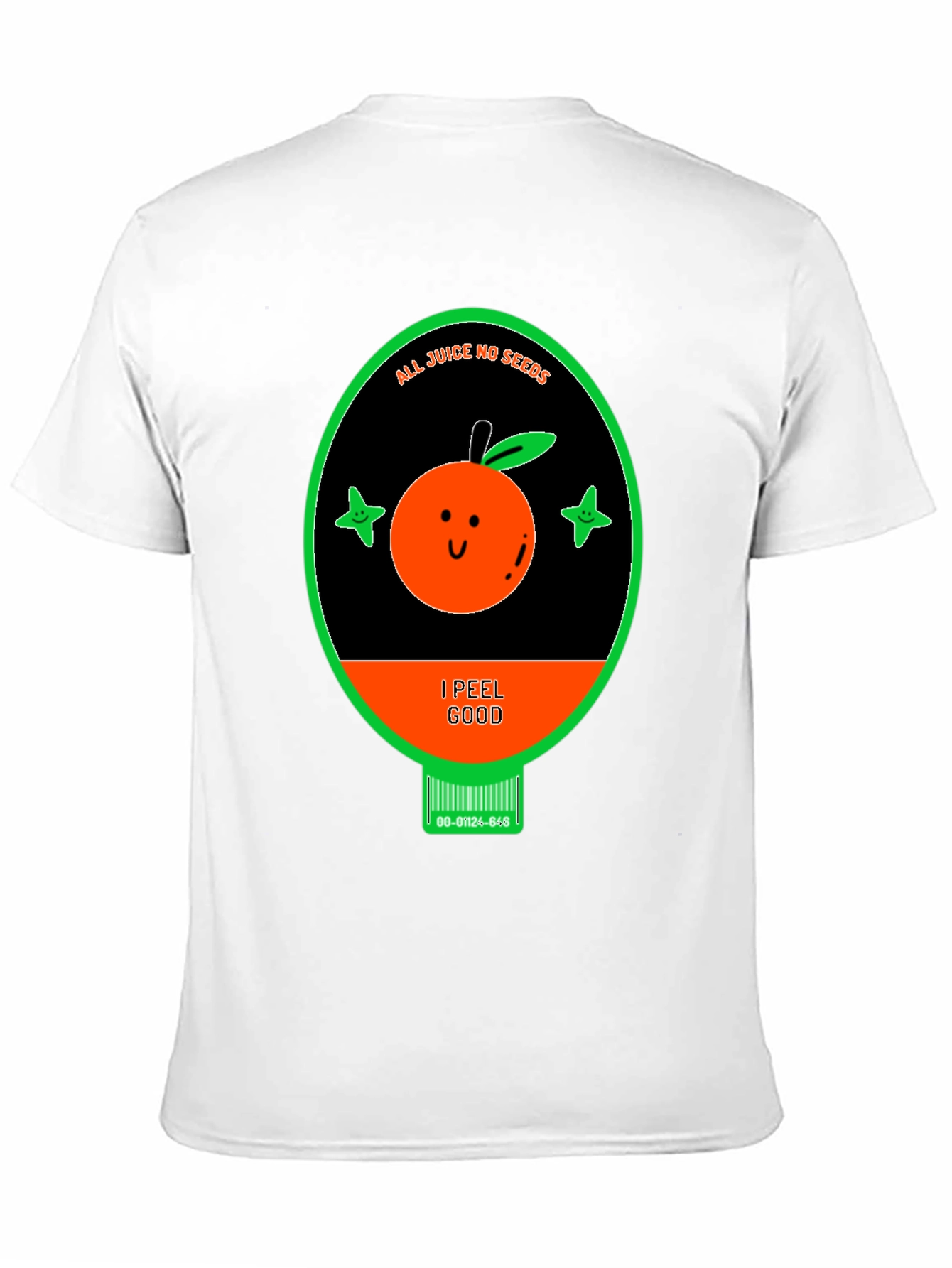 I Peel Good T-Shirt - All Juice No Seeds