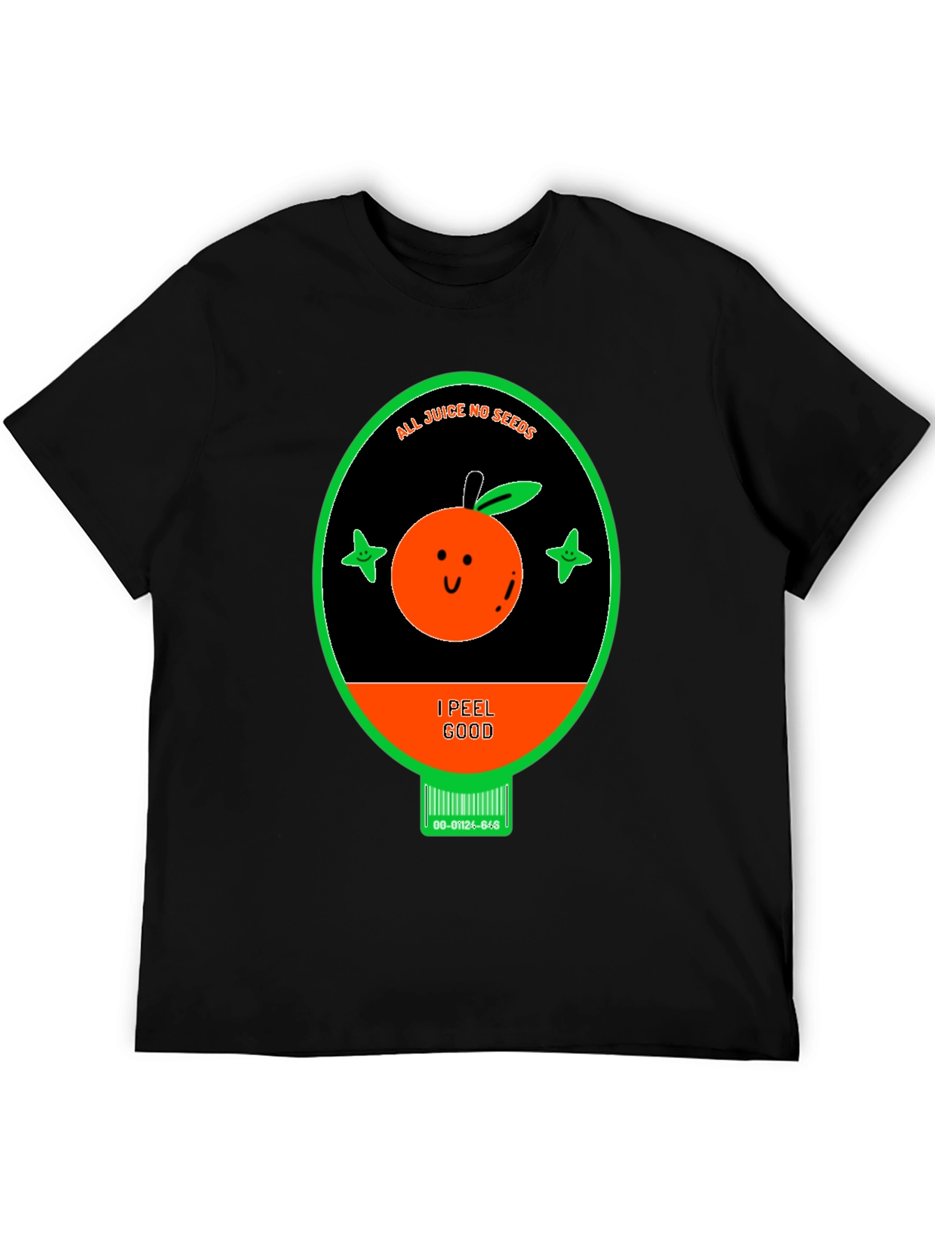 I Peel Good T-Shirt - All Juice No Seeds