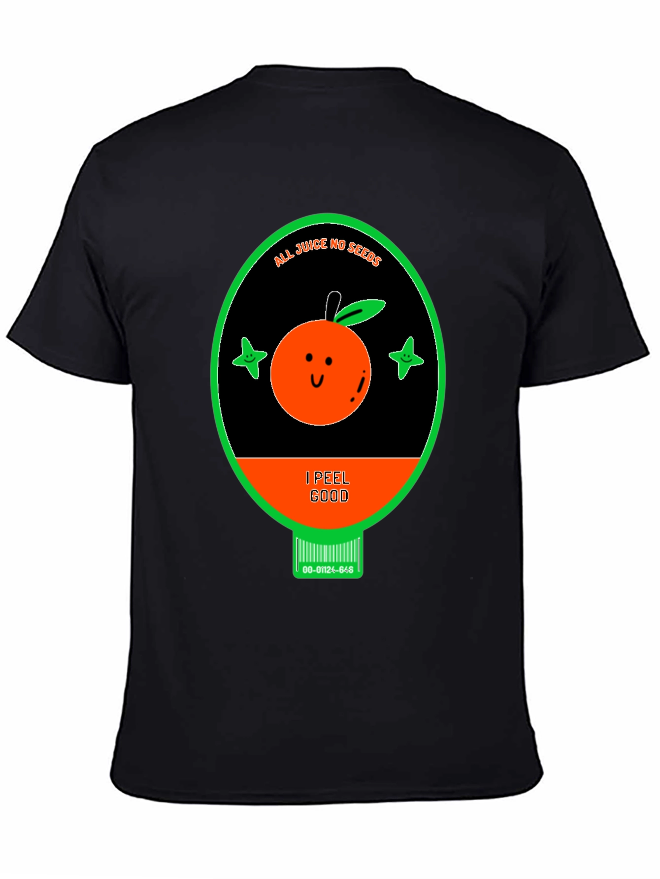 I Peel Good T-Shirt - All Juice No Seeds