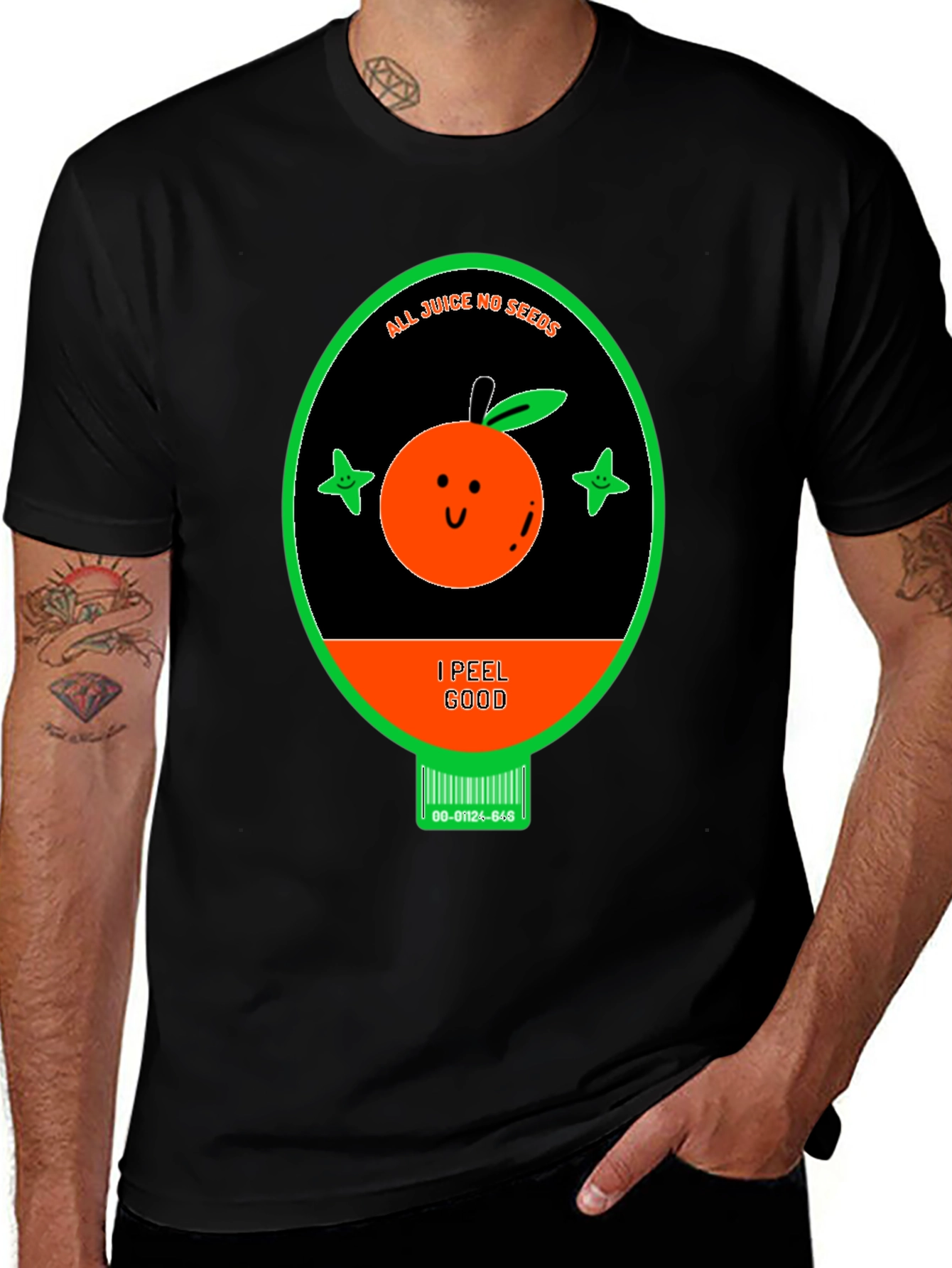 I Peel Good T-Shirt - All Juice No Seeds