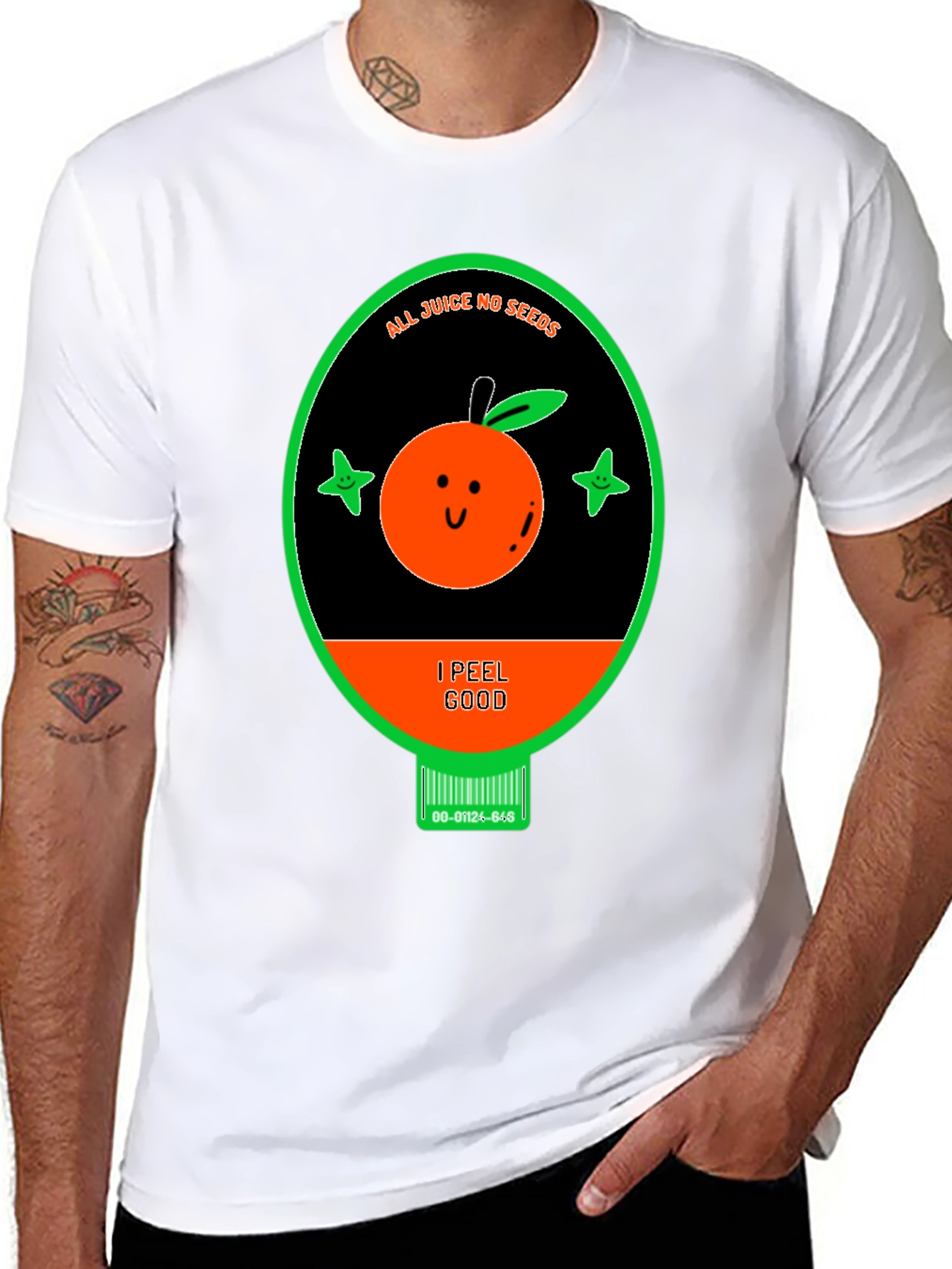 I Peel Good T-Shirt - All Juice No Seeds