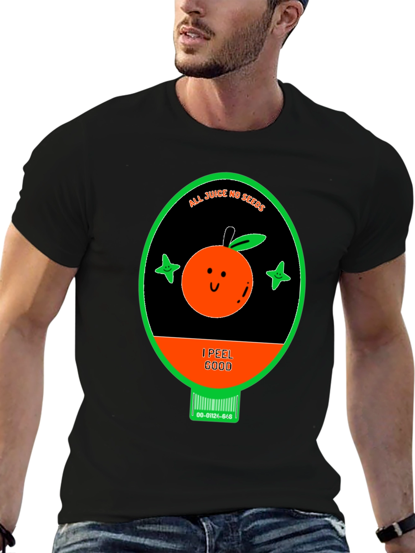 I Peel Good T-Shirt - All Juice No Seeds