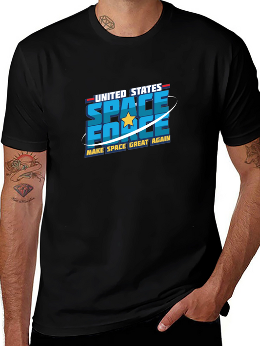 United States Space Force Tee - Make Space Great Again