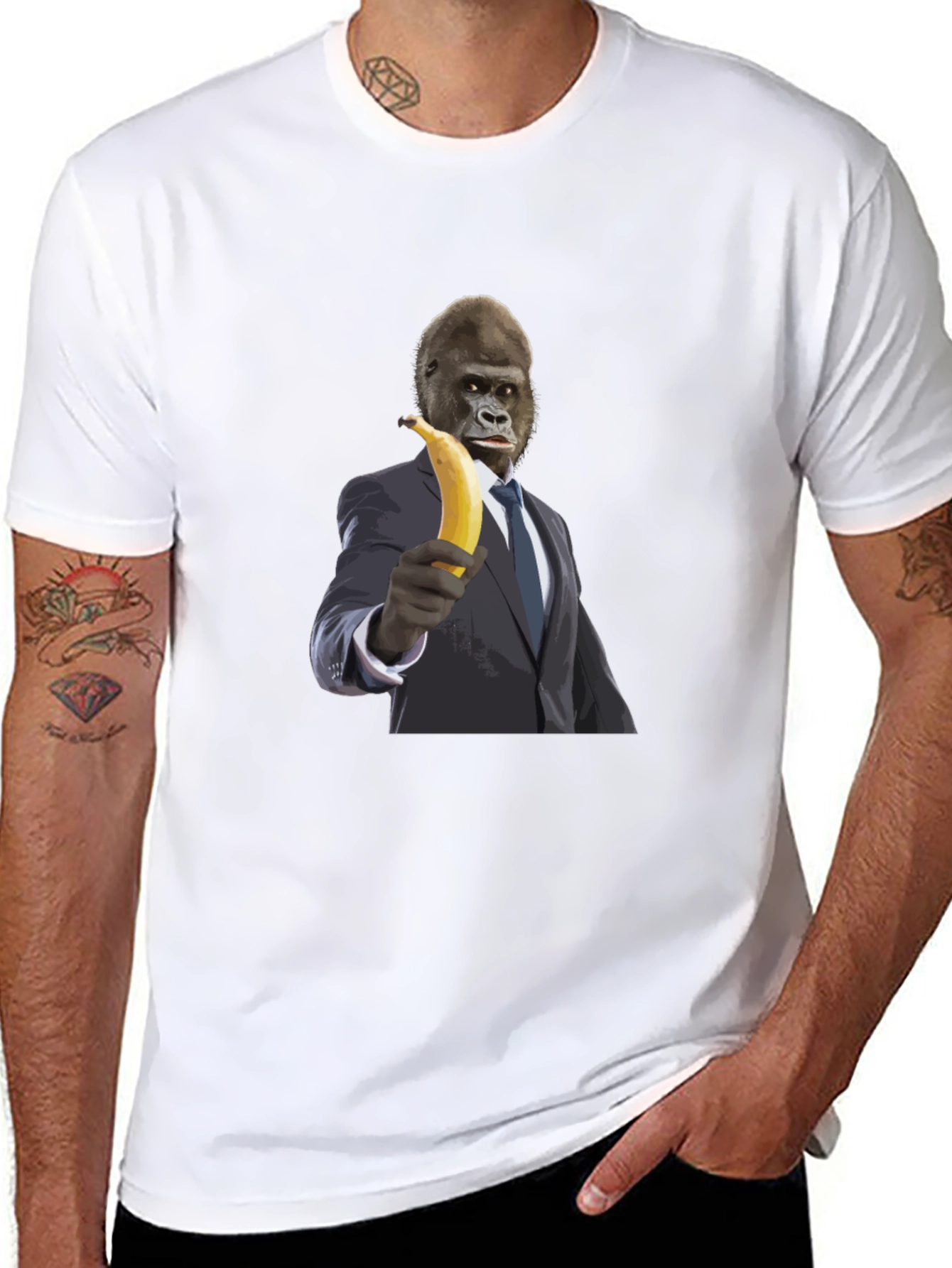 Gorilla Suit Banana T-Shirt