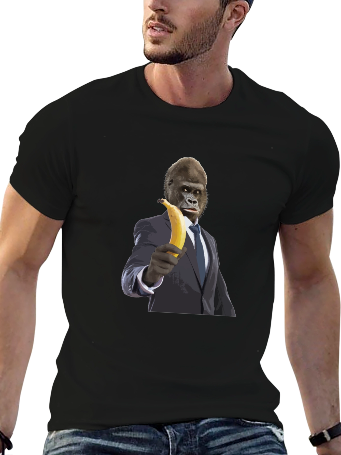 Gorilla Suit Banana T-Shirt