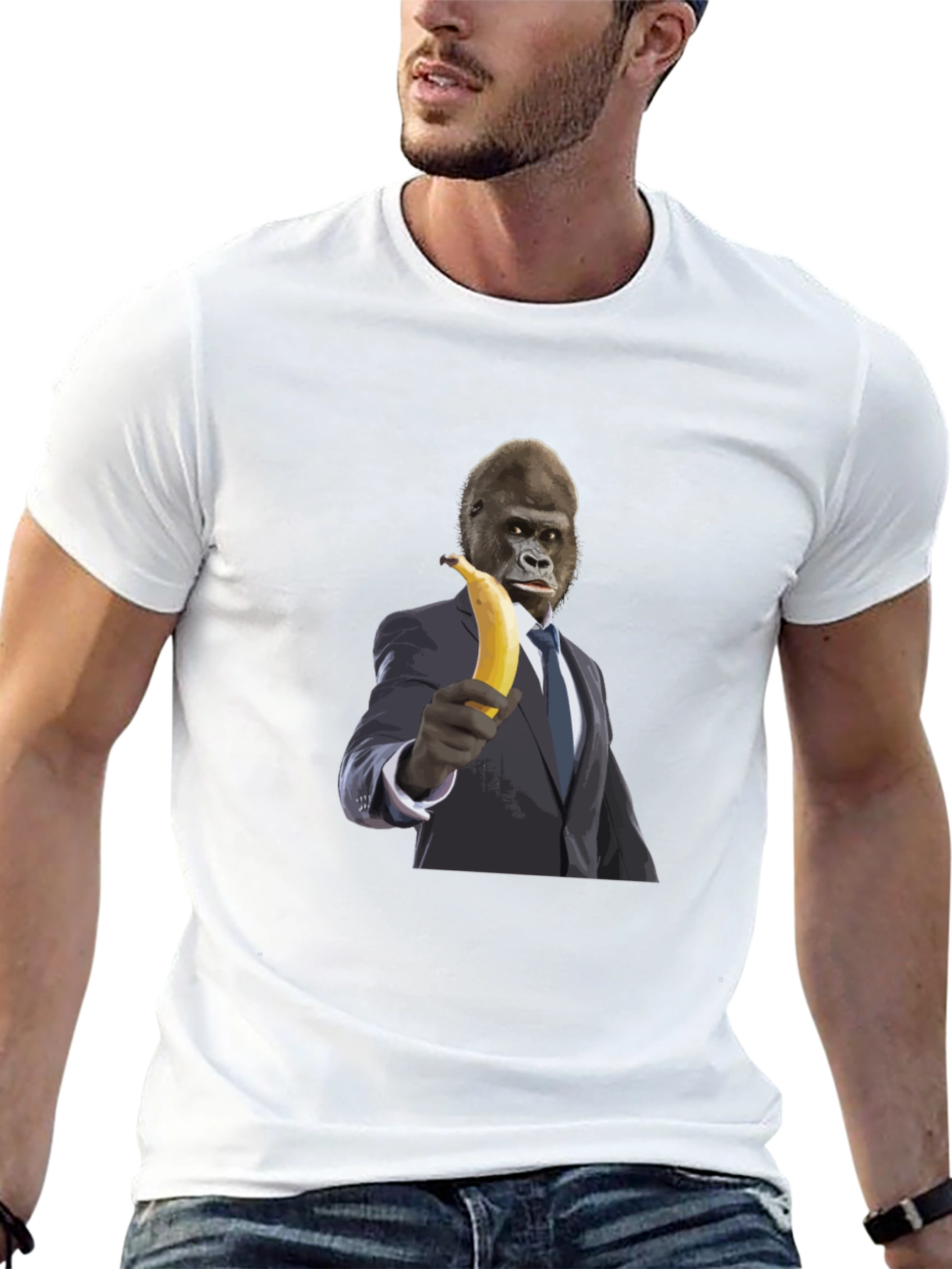 Gorilla Suit Banana T-Shirt