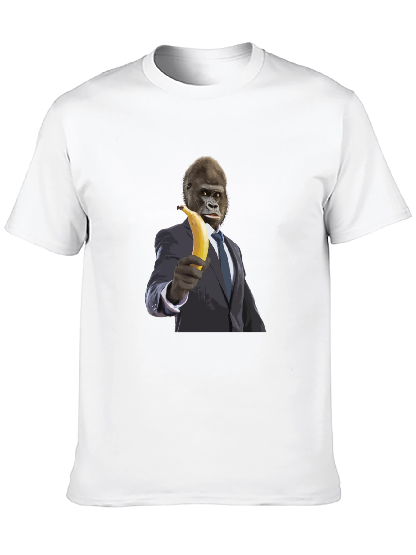Gorilla Suit Banana T-Shirt