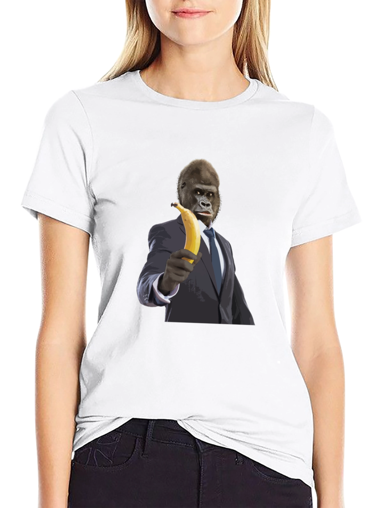 Gorilla Suit Banana T-Shirt