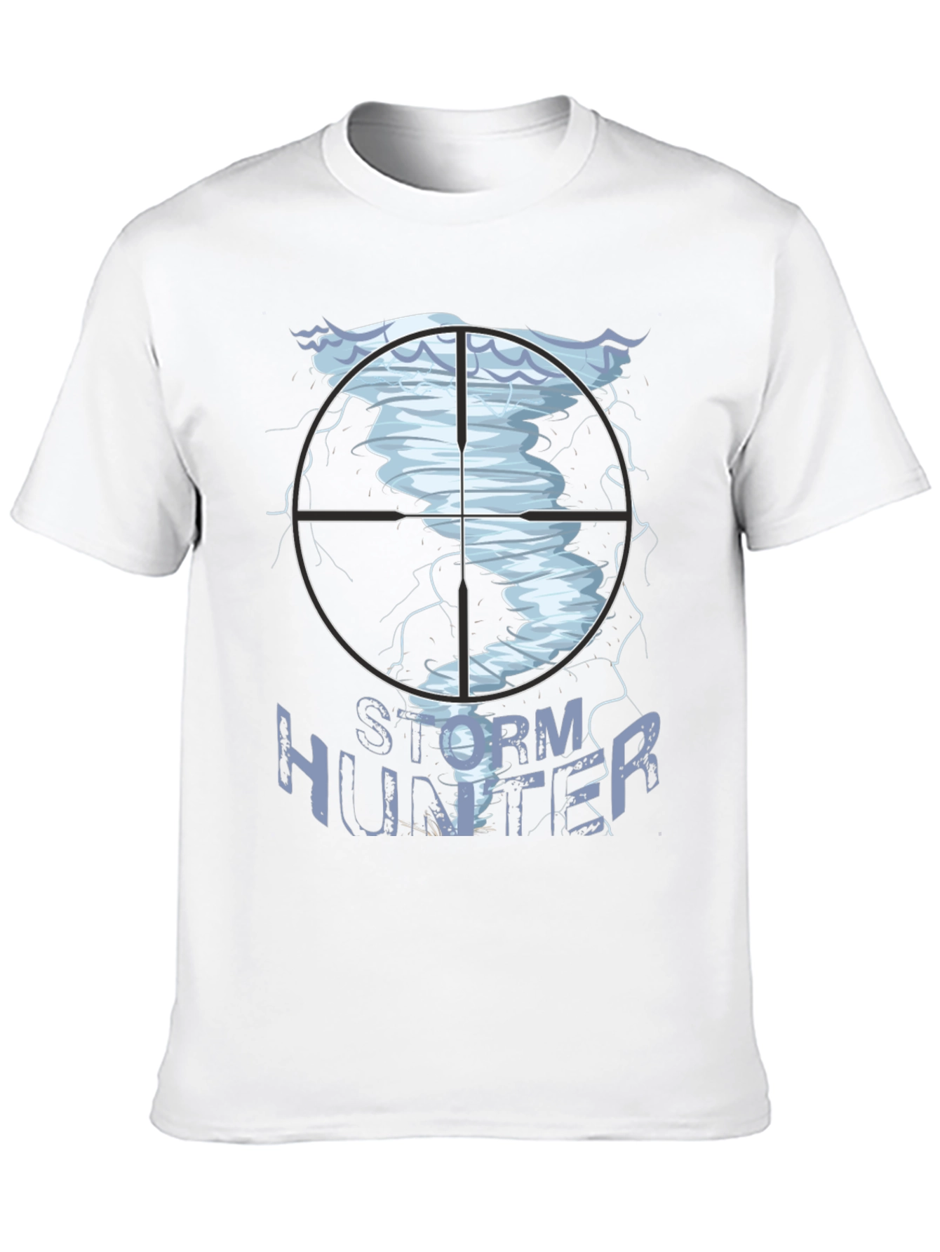 Storm Hunter Graphic Tee - Weather Enthusiast Shirt