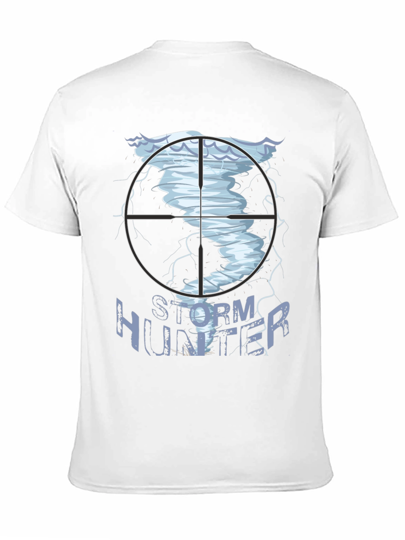 Storm Hunter Graphic Tee - Weather Enthusiast Shirt