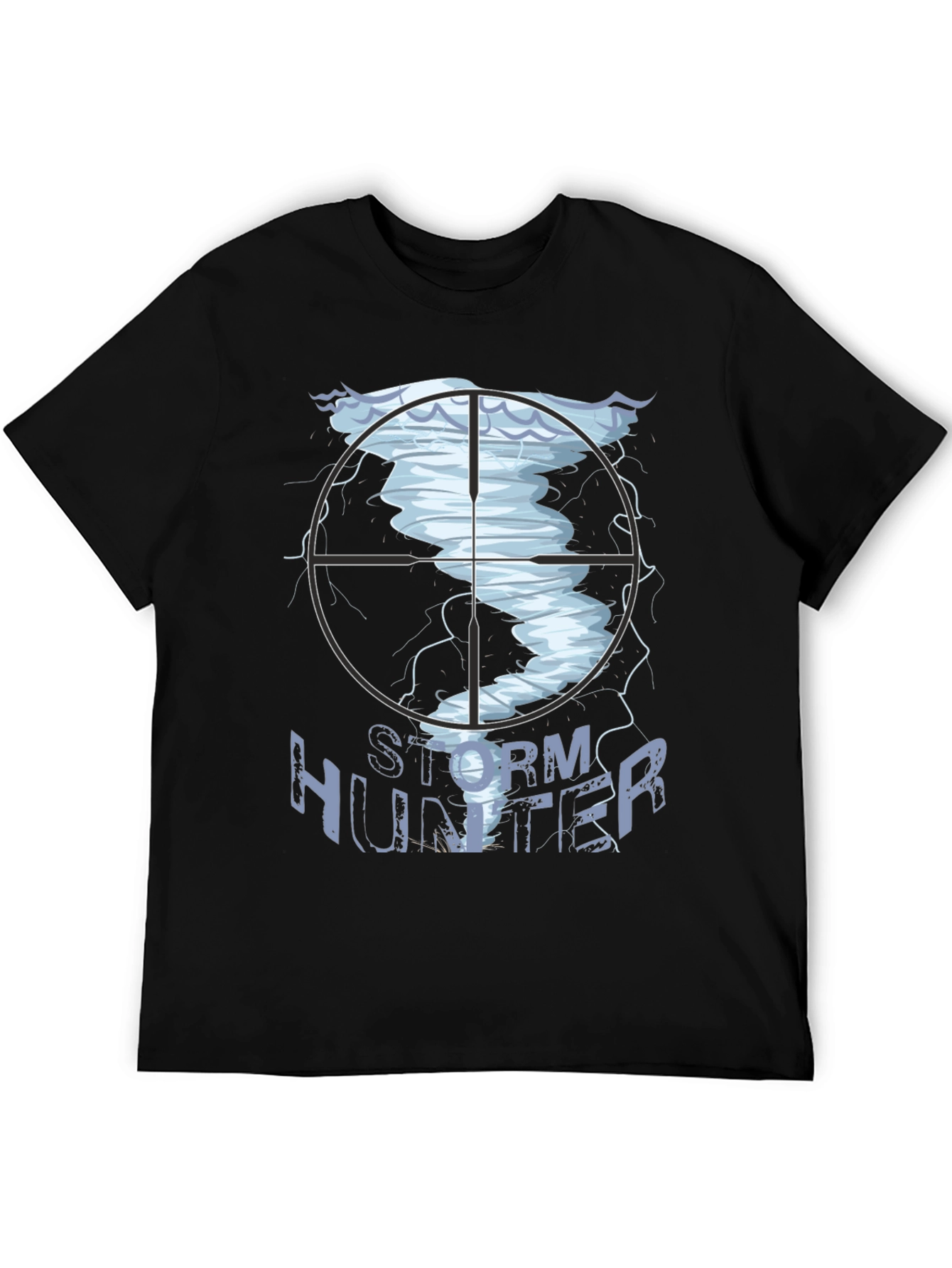 Storm Hunter Graphic Tee - Weather Enthusiast Shirt