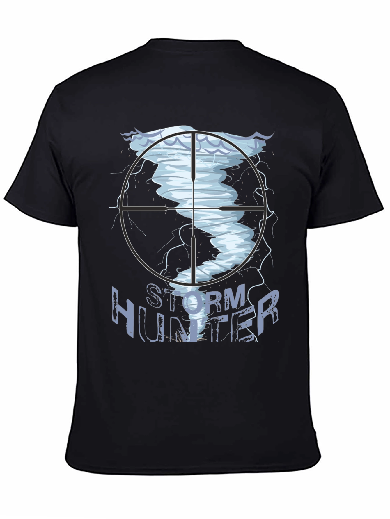 Storm Hunter Graphic Tee - Weather Enthusiast Shirt
